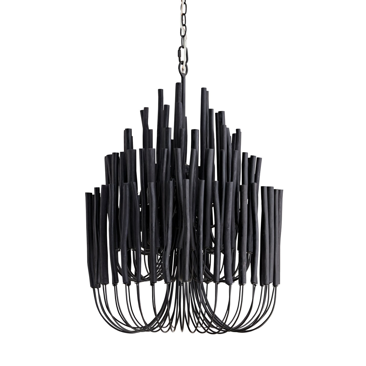 Five Light Chandelier from the Tilda collection in Black finish