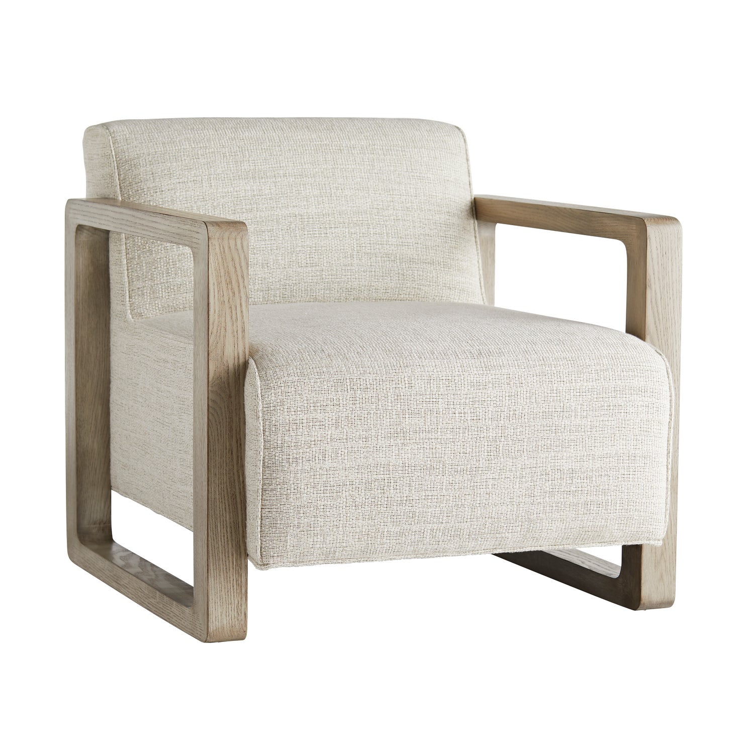 Chair from the Duran collection in Fieldstone Grey finish