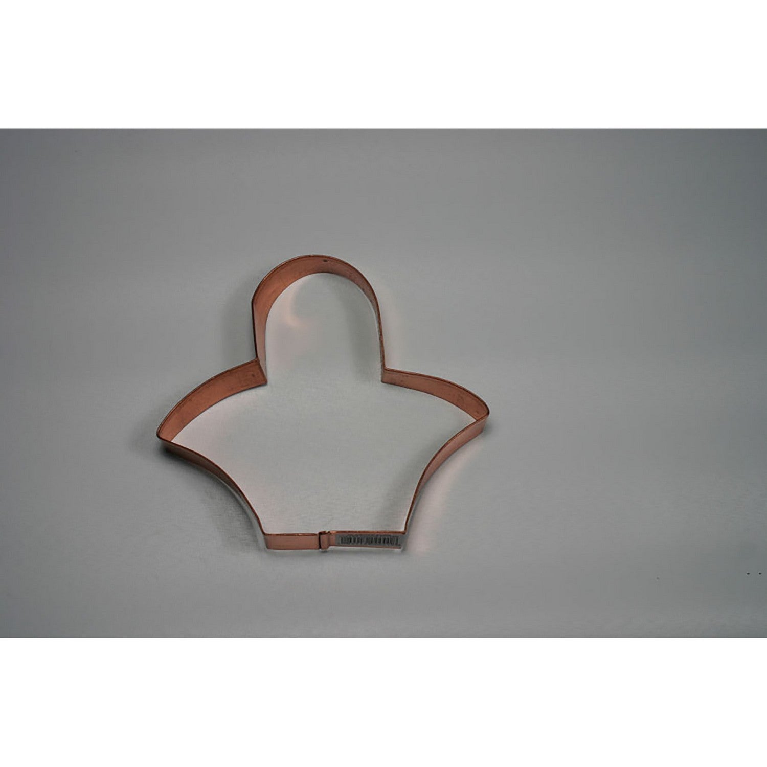 ELK Home - BSKT/S6 - Easter Basket Cookie Cutters (Set Of 6) - Copper