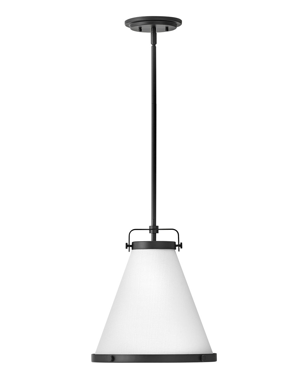 Hinkley - 4997BK - LED Pendant - Lexi - Black