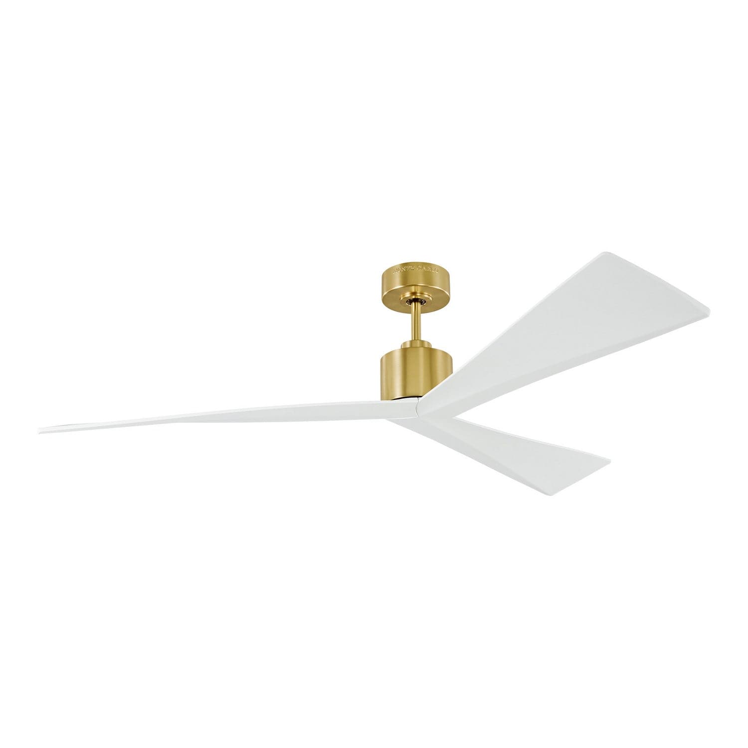 Visual Comfort Fan - 3ADR60BBS - 60``Ceiling Fan - Adler 60 - Burnished Brass