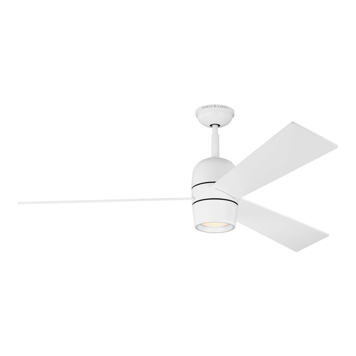Visual Comfort Fan - 3ALBR60RZWD - 60``Ceiling Fan - Alba 60 - Matte White