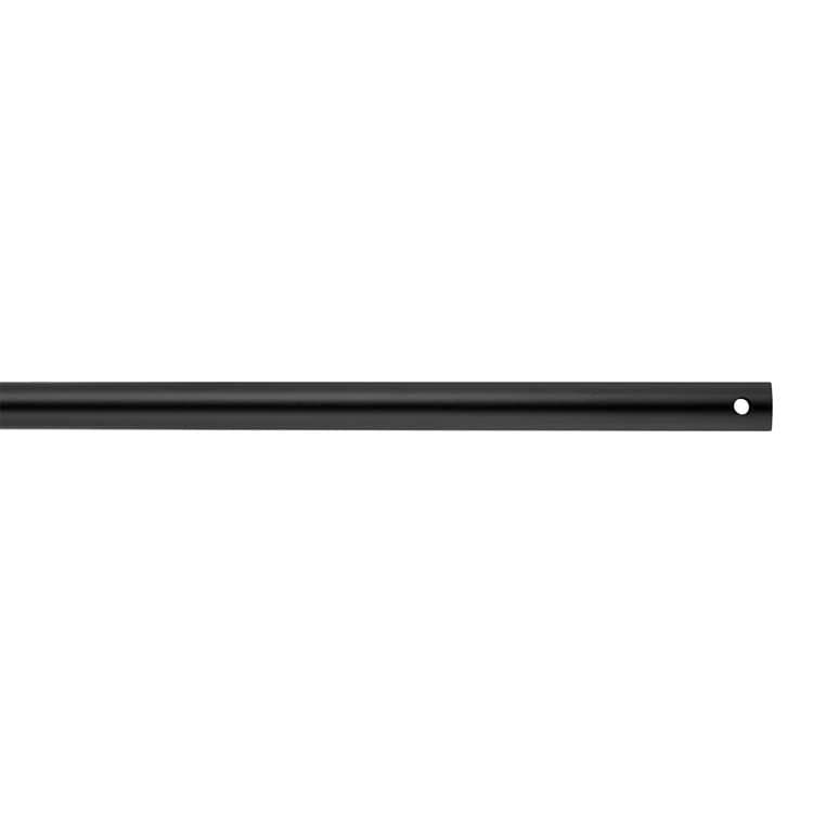 Visual Comfort Fan - DRC36MBK - Downrod - Coastal Downrod - Midnight Black