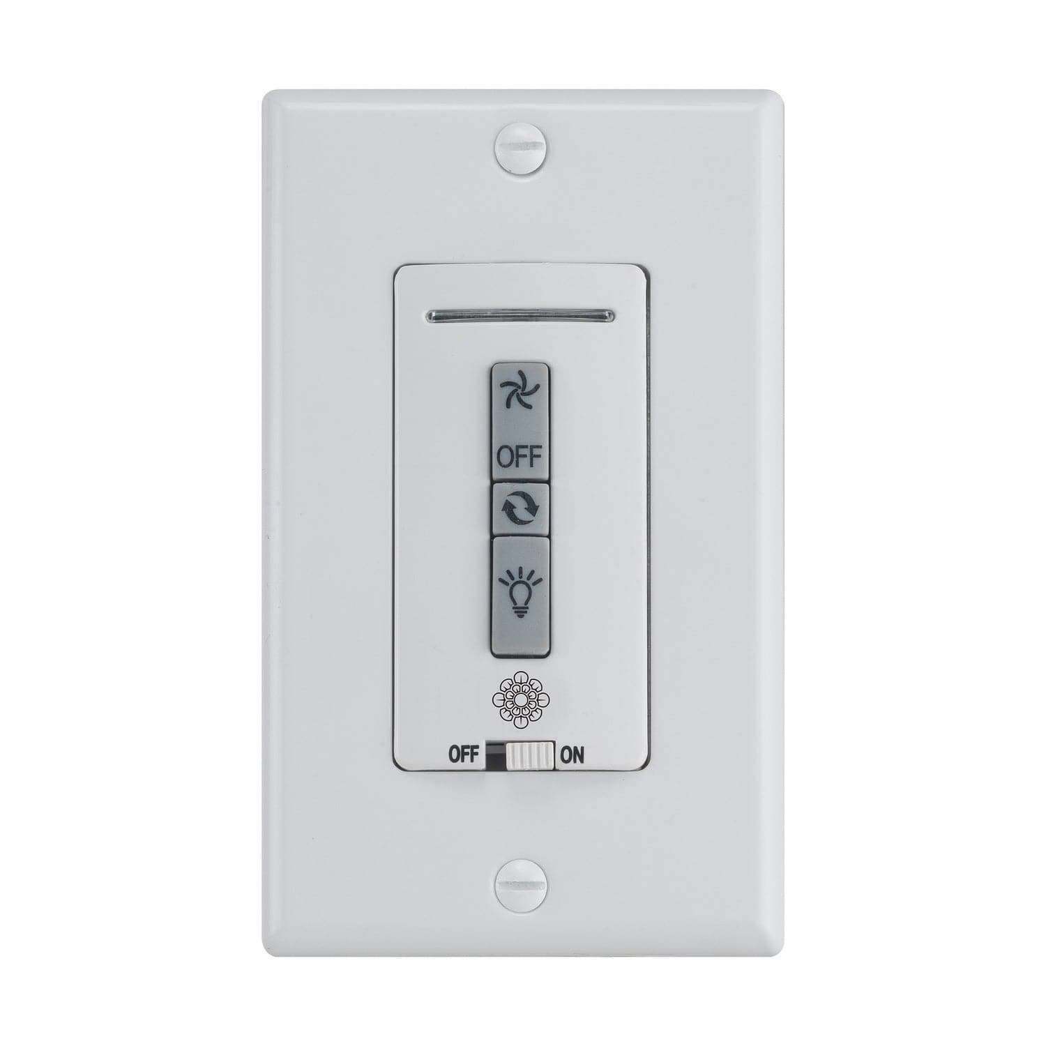 Visual Comfort Fan - ESSWC-10 - Wall Control - Universal Control - White