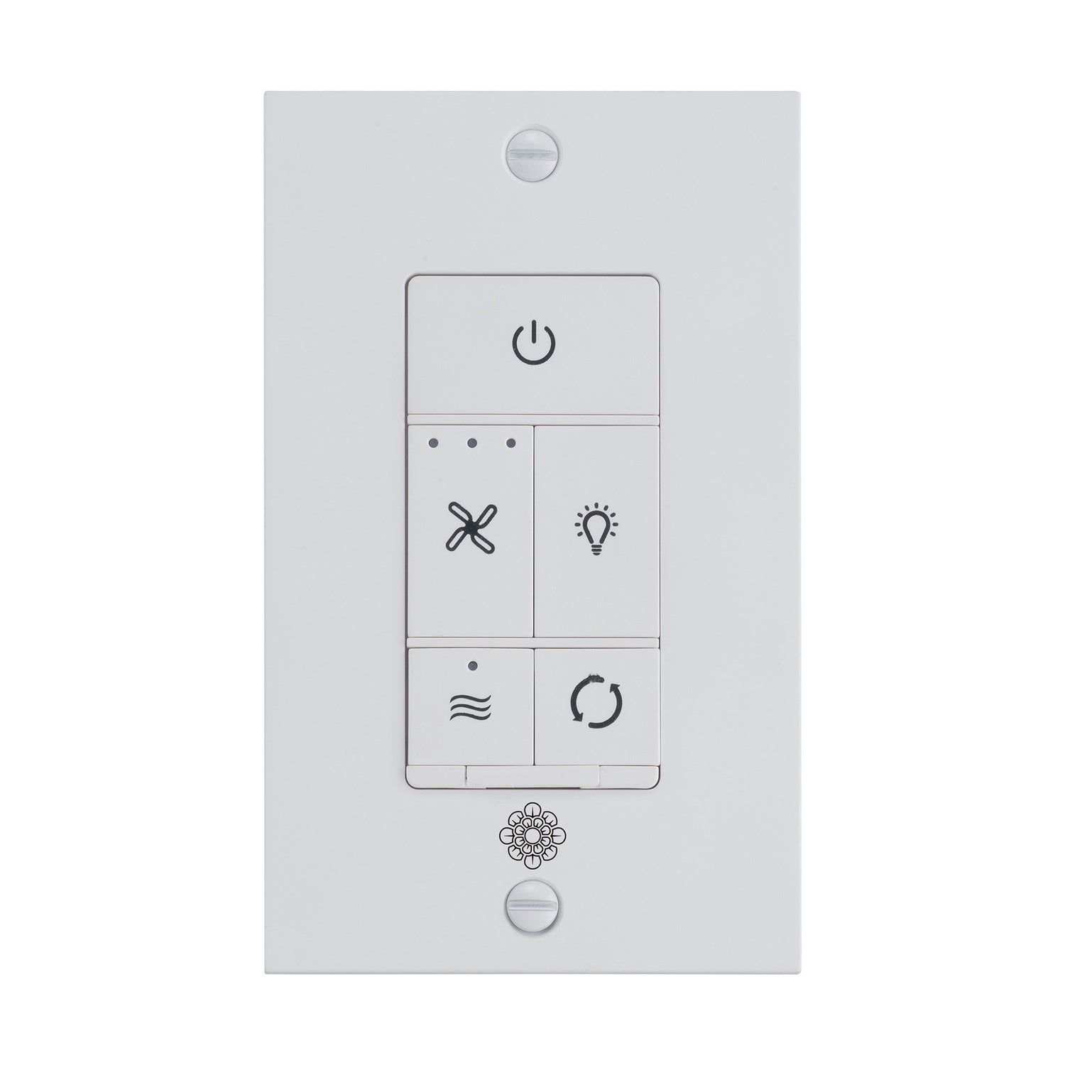 Visual Comfort Fan - ESSWC-11 - Wall Control - Universal Control - White