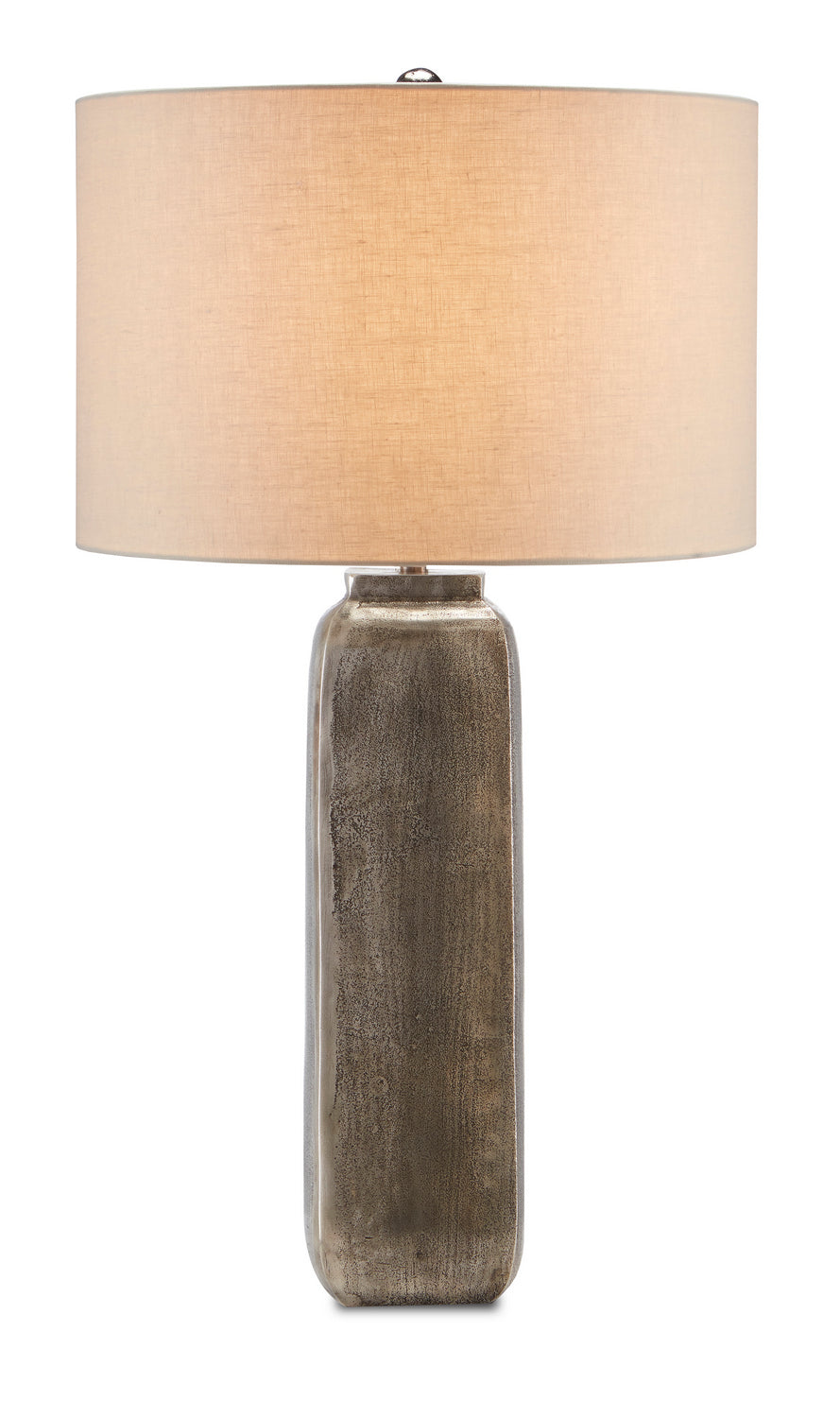 One Light Table Lamp from the Morse collection in Oxidized Nickel finish