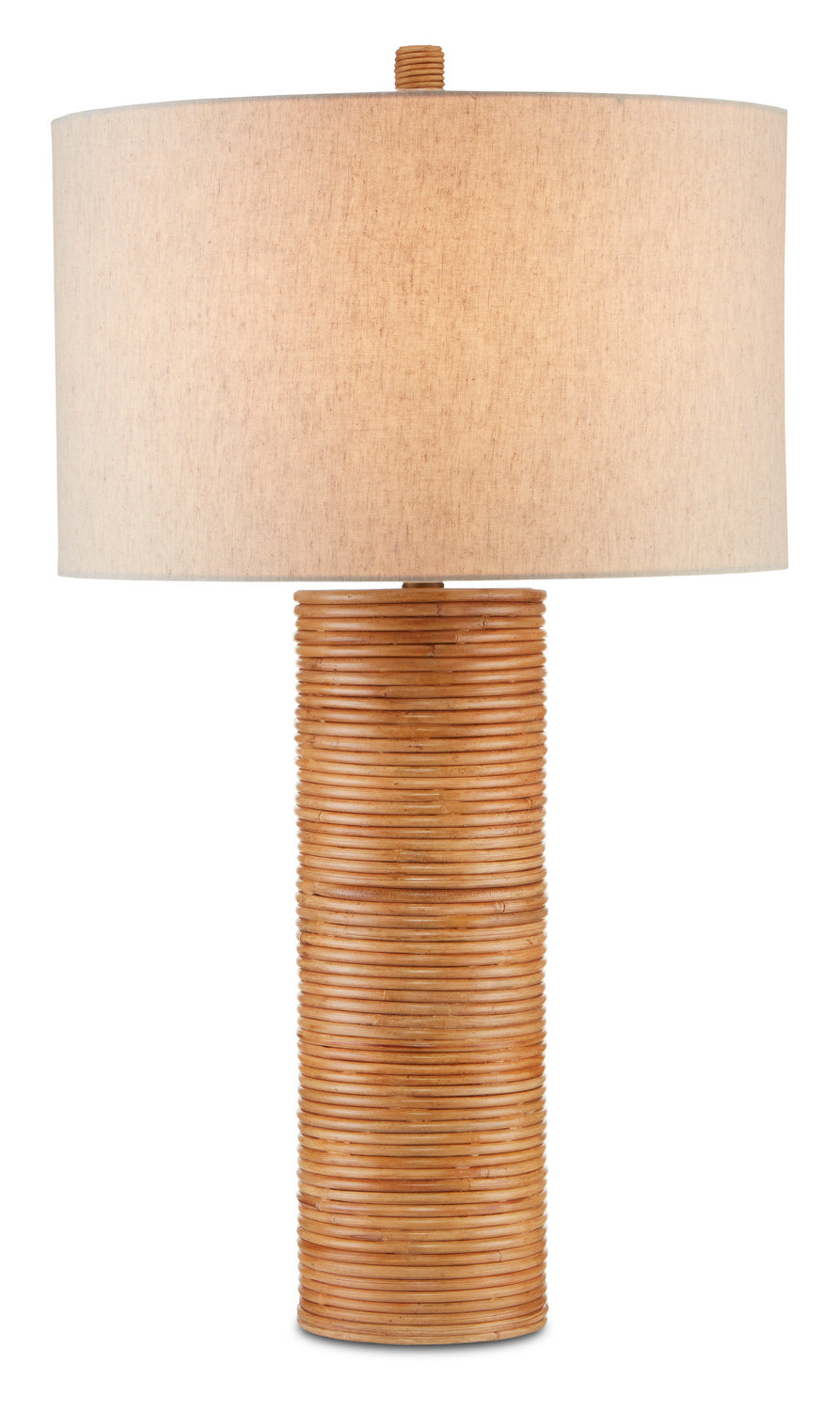 One Light Table Lamp from the Salome collection in Natural finish