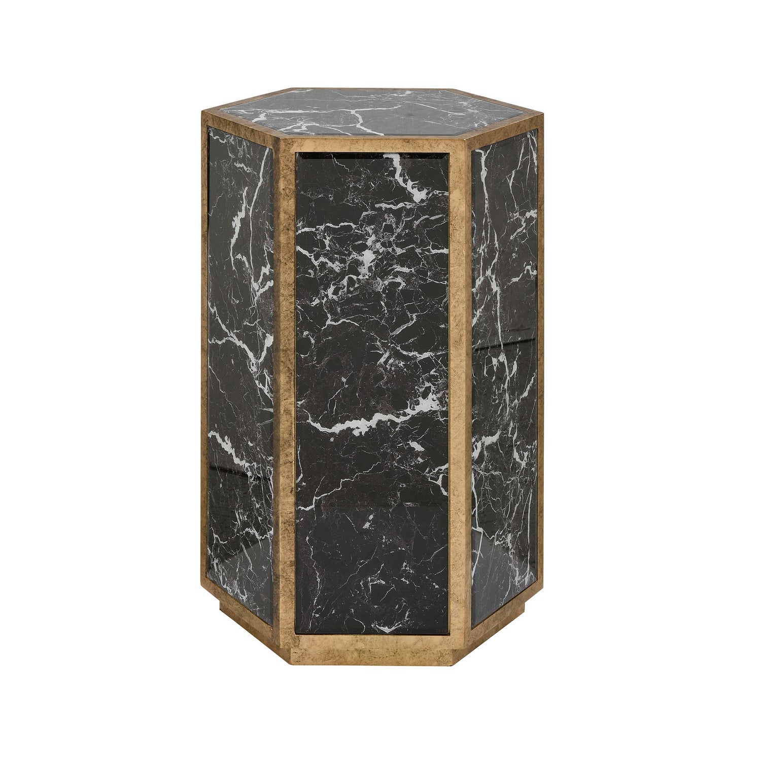 ELK Home - 1114-405 - Accent Table - Homer - Black