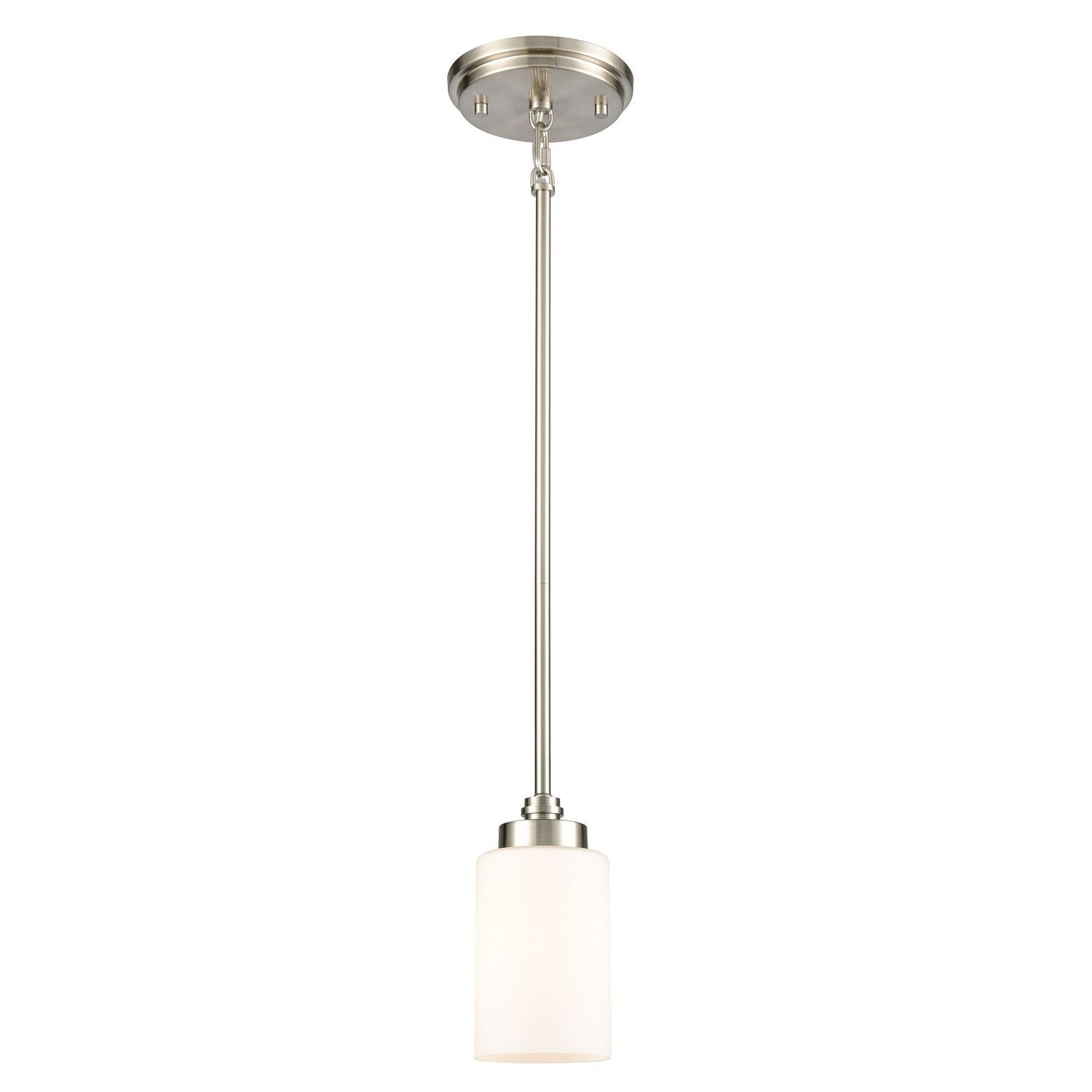 ELK Home - 11665/1 - One Light Mini Pendant - Dawson - Satin Nickel