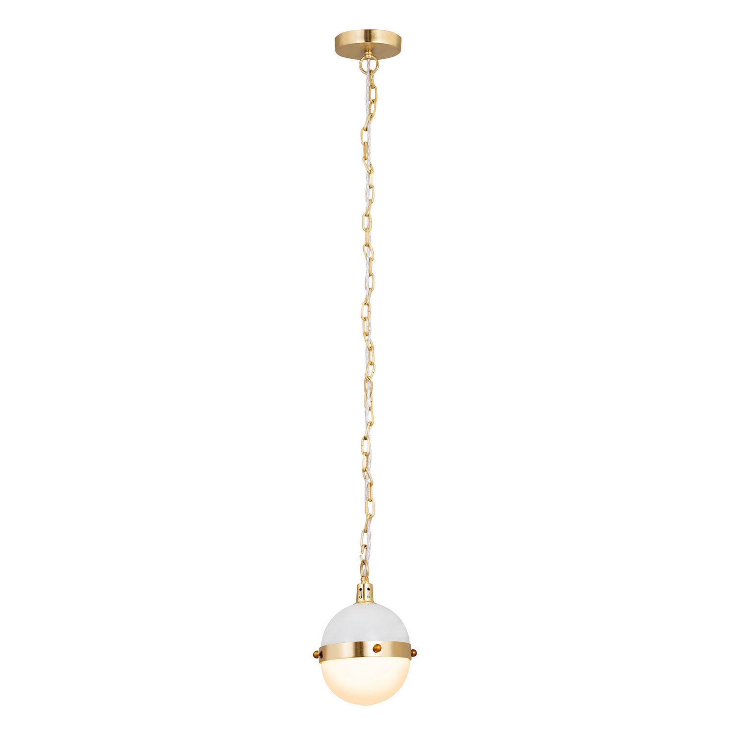 ELK Home - 14534/1 - One Light Mini Pendant - Harmelin - Satin Brass