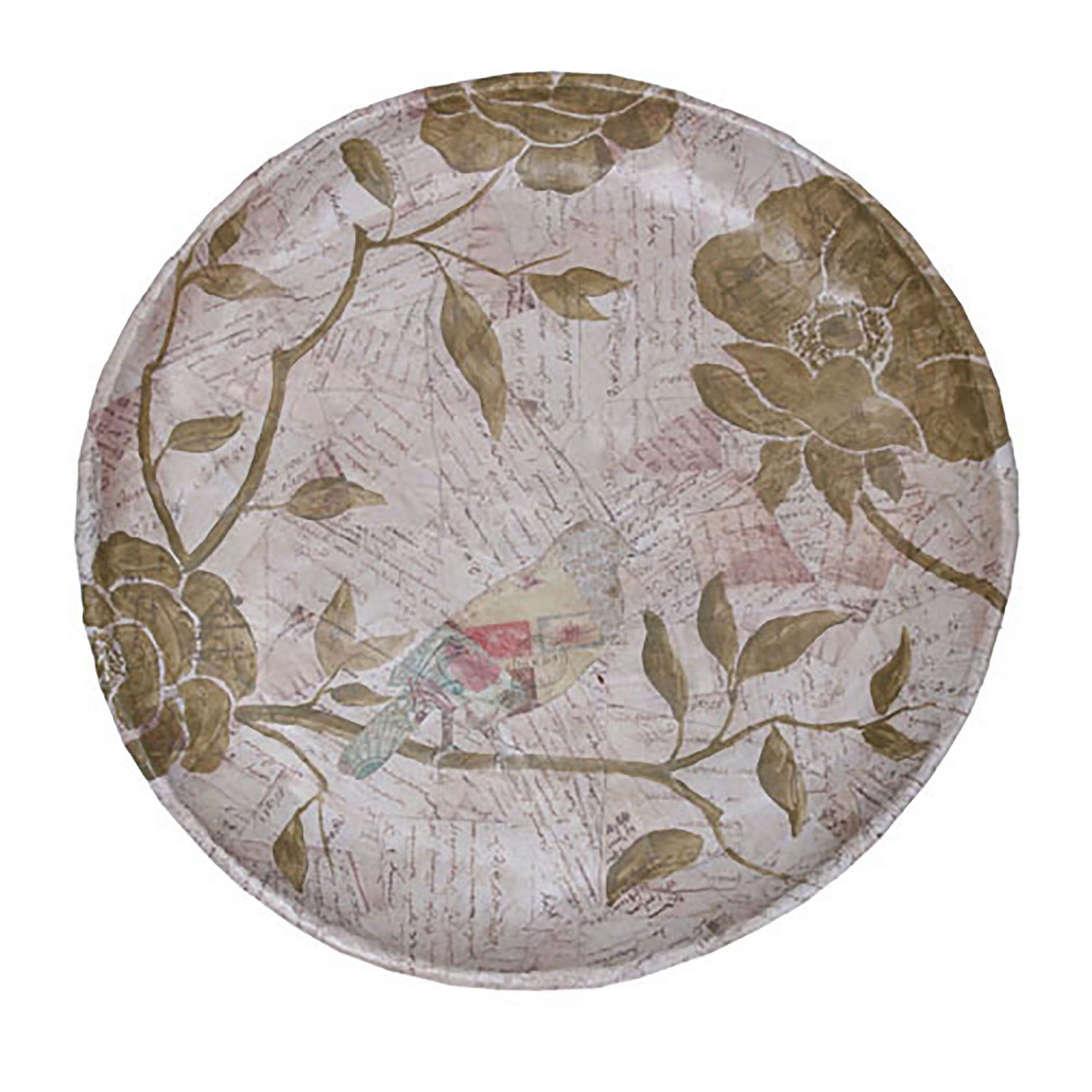 ELK Home - 2830304 - Charger - Floral And Bird Motif