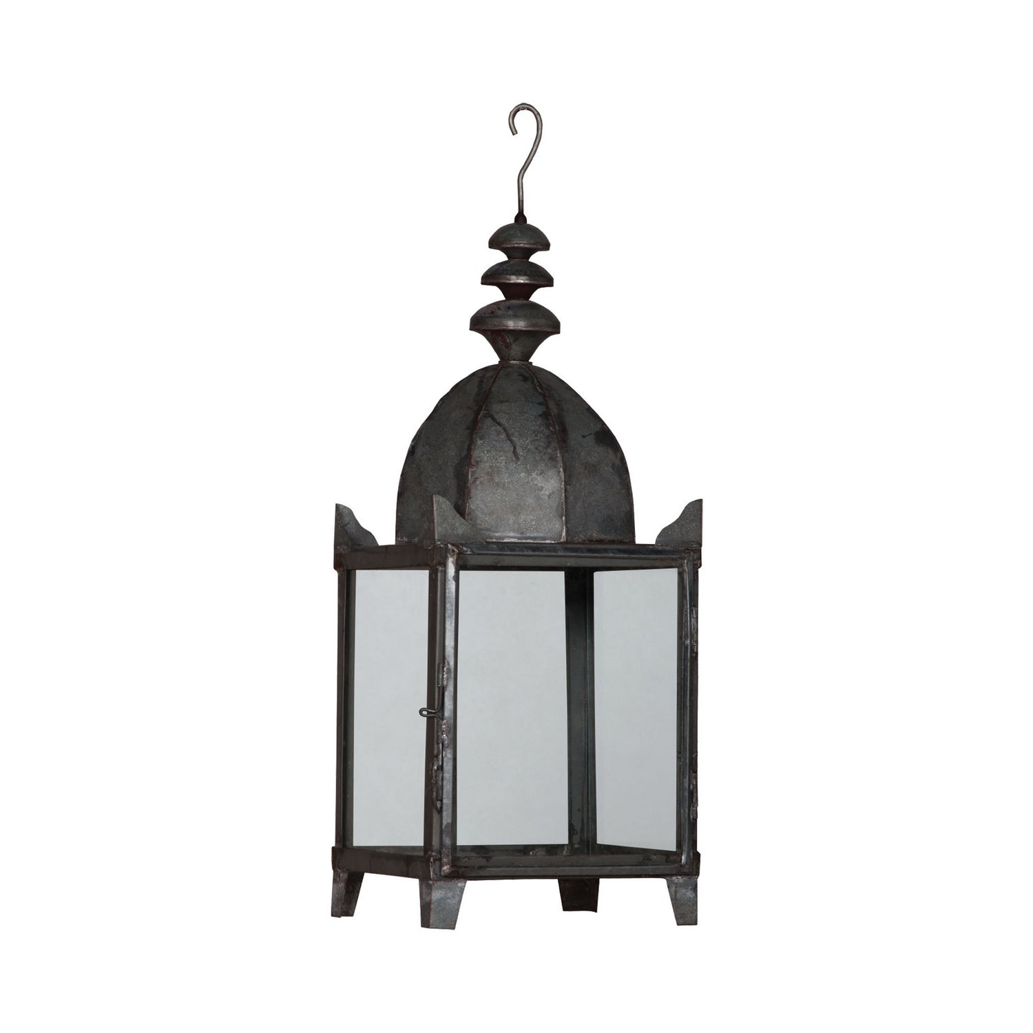 ELK Home - 2917046 - Candle Lantern - Hanging Candle - Antique Metal