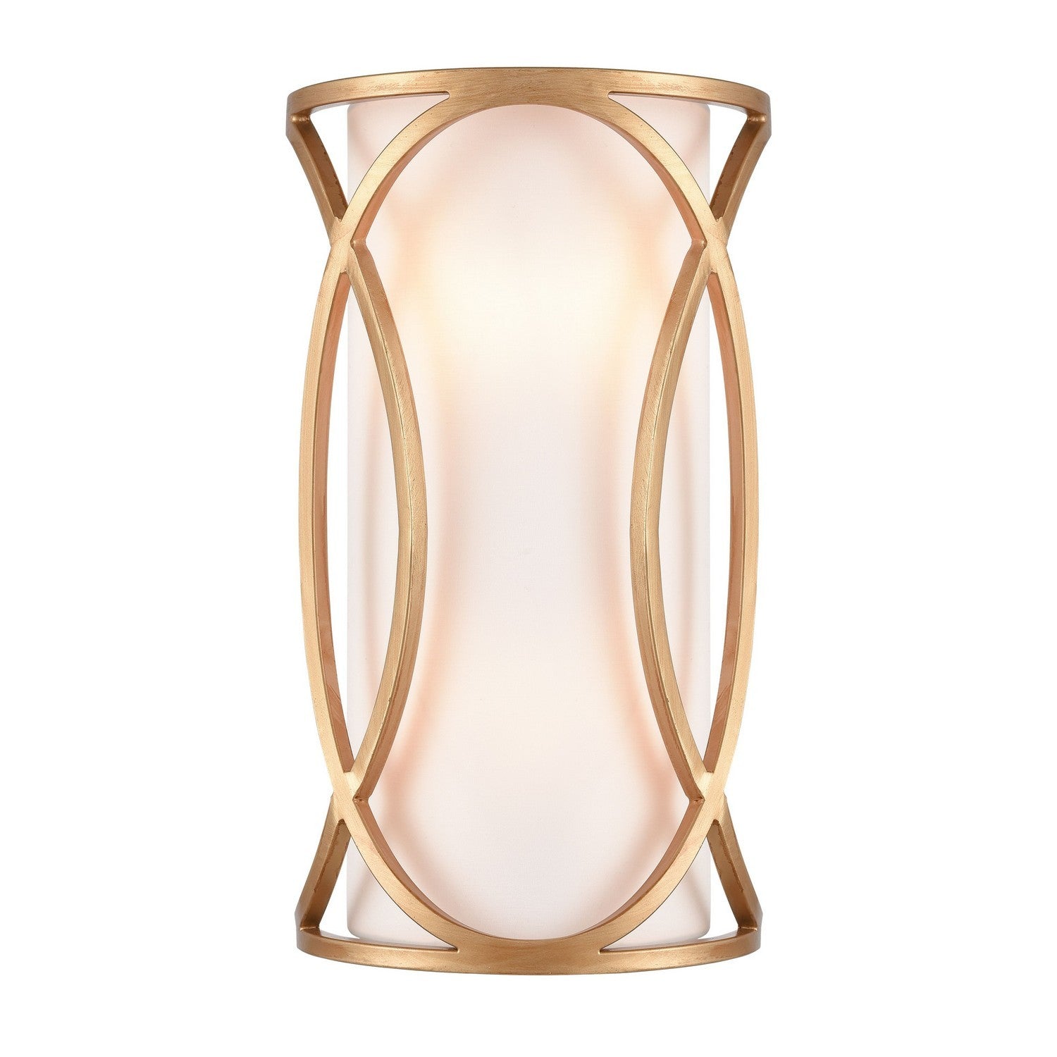 ELK Home - 33421/2 - Two Light Wall Sconce - Ringlets - Matte Gold