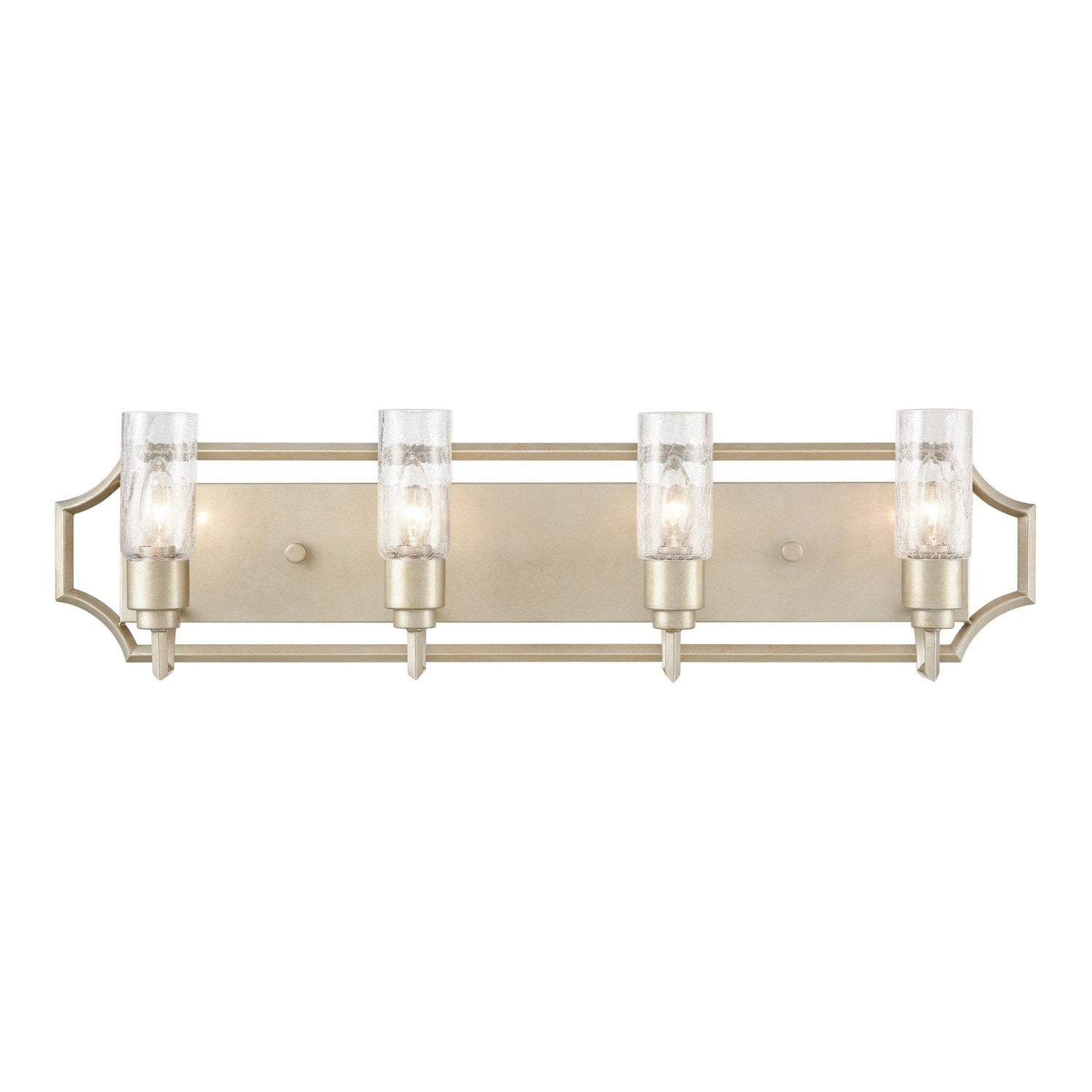 ELK Home - 33444/4 - Four Light Vanity - Cheswick - Aged Silver