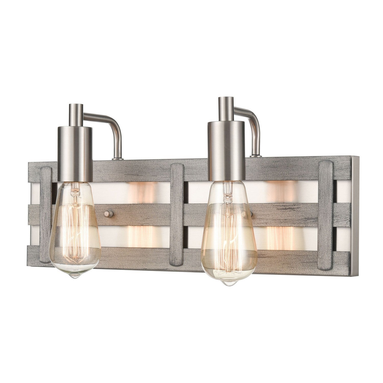 ELK Home - 33452/2 - Two Light Vanity - Brigantine - Satin Nickel