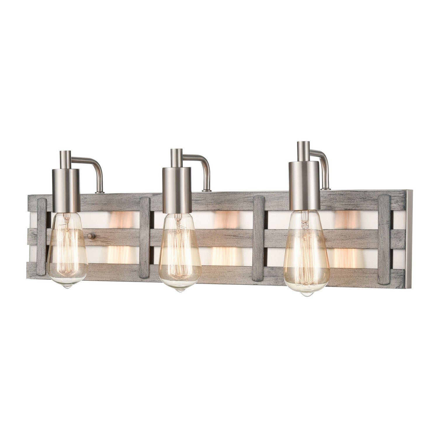 ELK Home - 33453/3 - Three Light Vanity - Brigantine - Satin Nickel