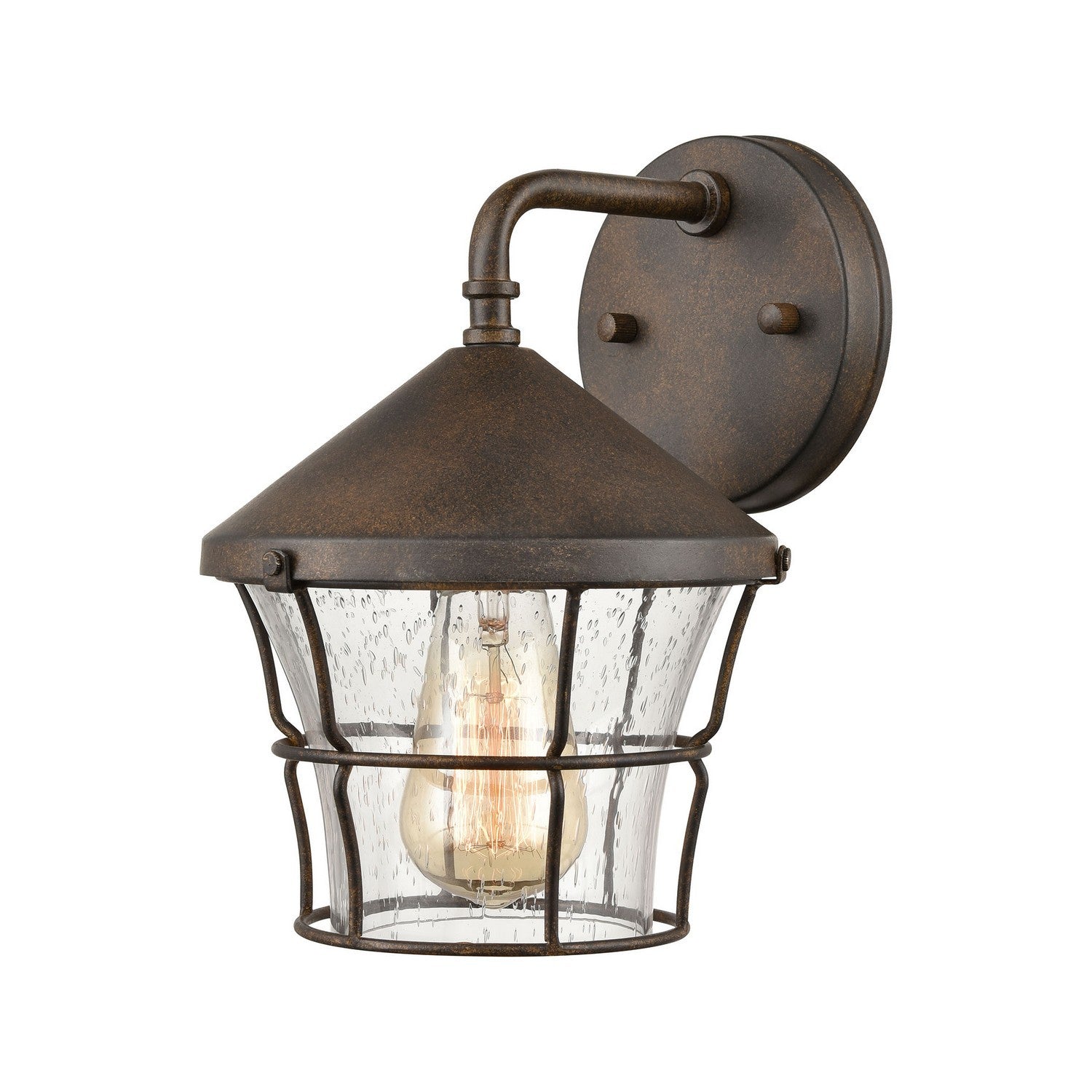 ELK Home - 45510/1 - One Light Outdoor Wall Sconce - Gavin - Hazelnut Bronze