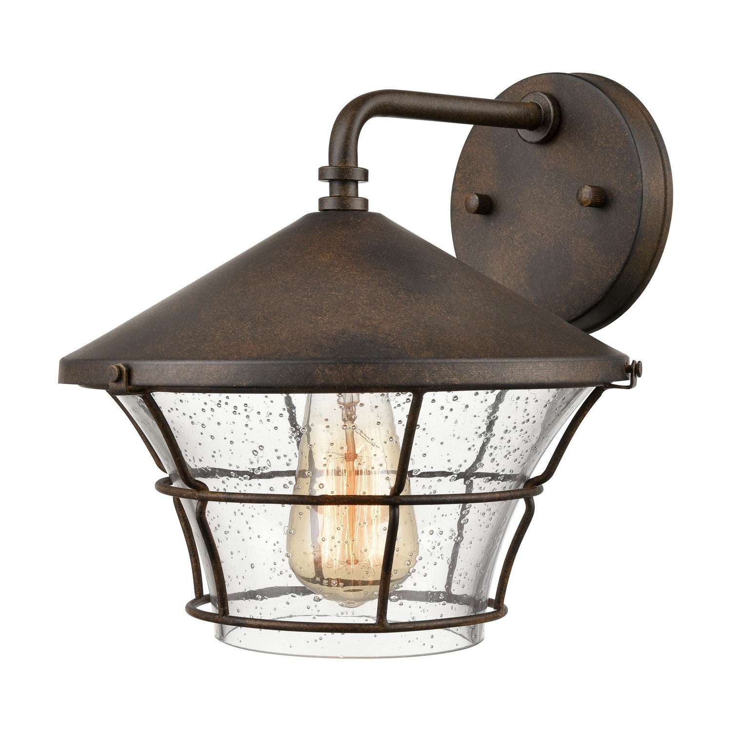 ELK Home - 45511/1 - One Light Outdoor Wall Sconce - Gavin - Hazelnut Bronze