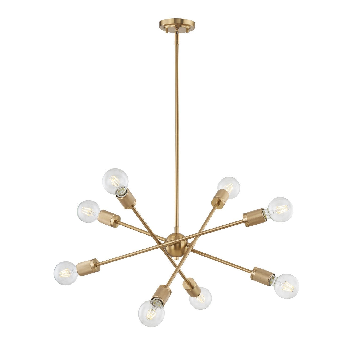 ELK Home - 47369/8 - Eight Light Chandelier - Module - Burnished Brass