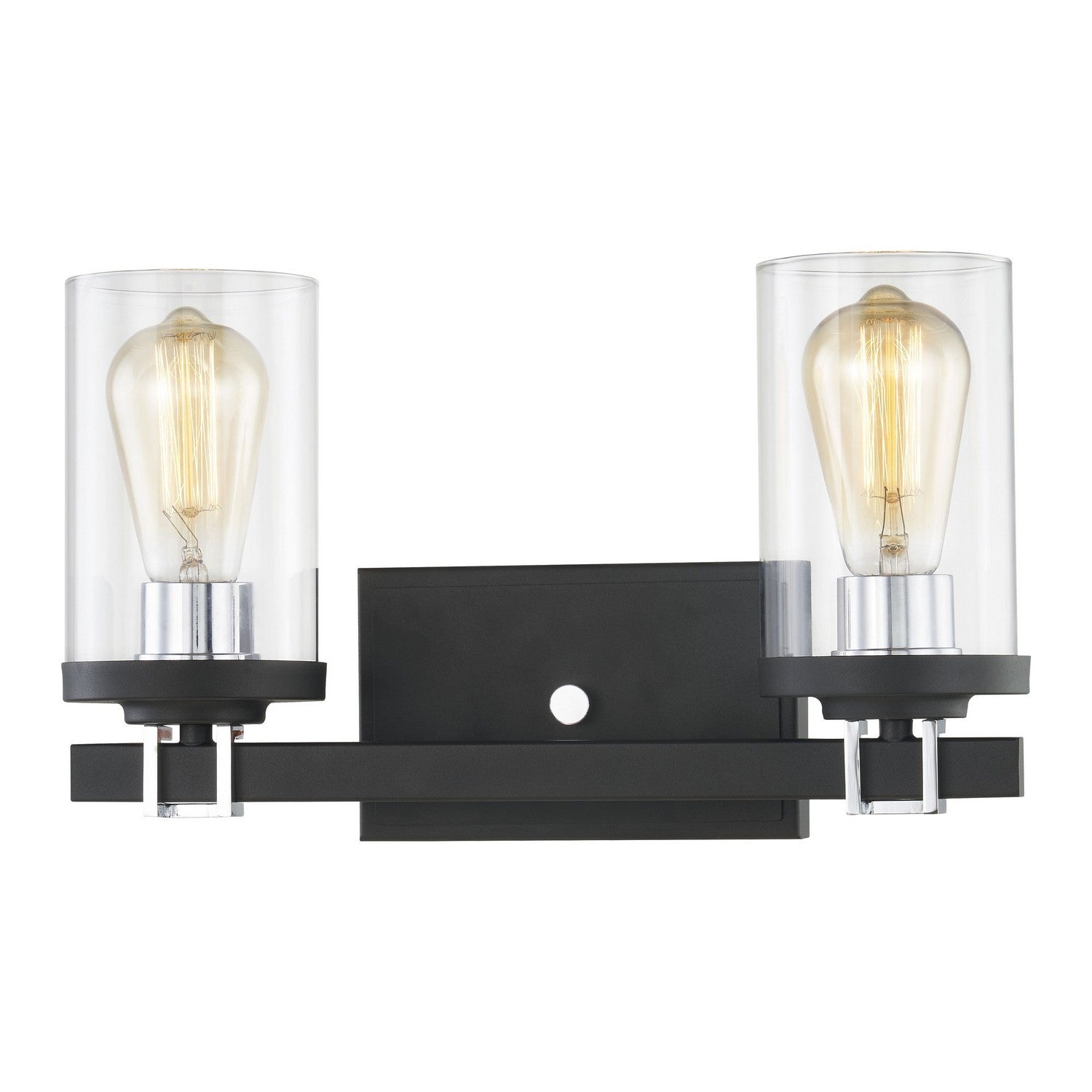 ELK Home - 47581/2 - Two Light Vanity - Holdfast - Charcoal