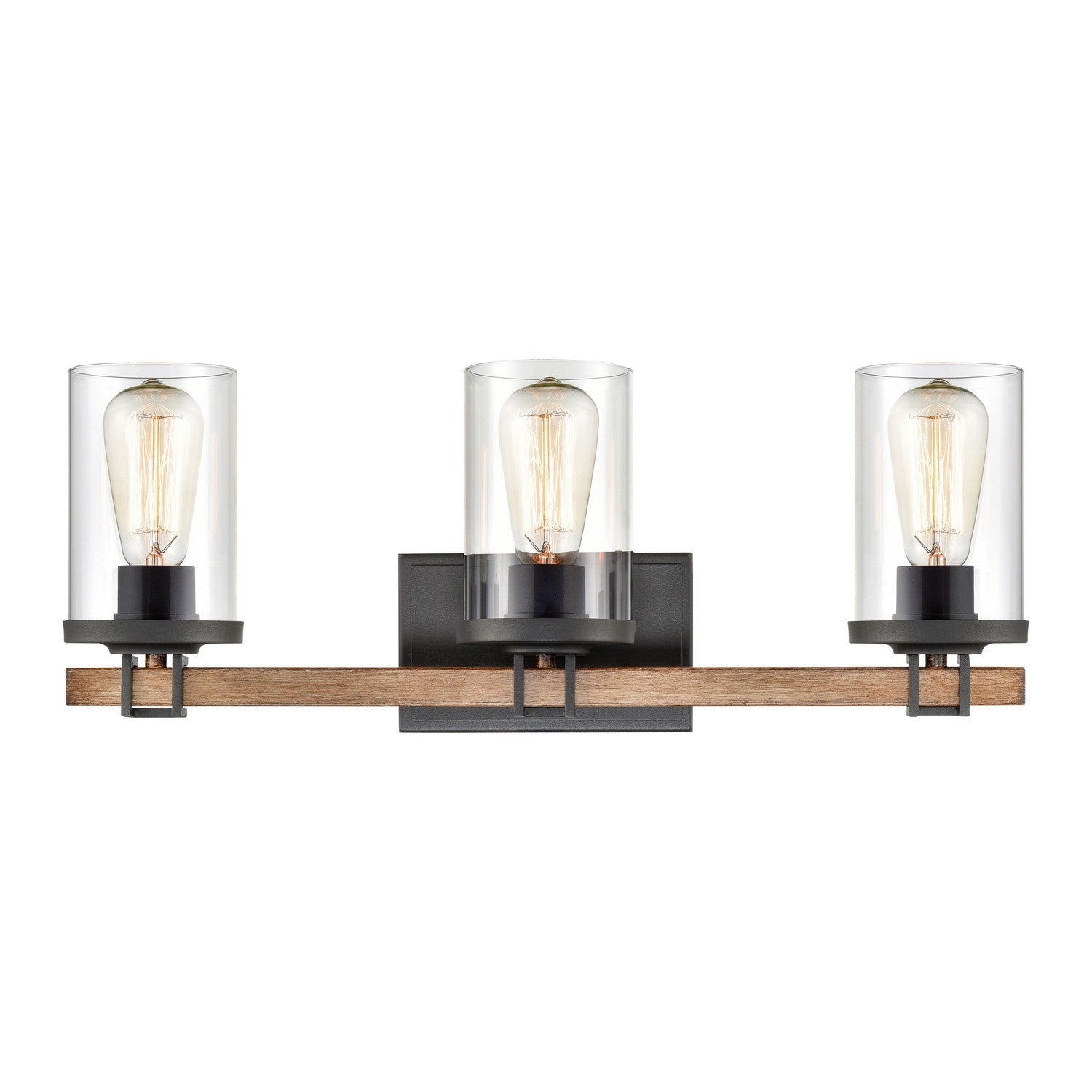 ELK Home - 47592/3 - Three Light Vanity - Holdfast - Charcoal