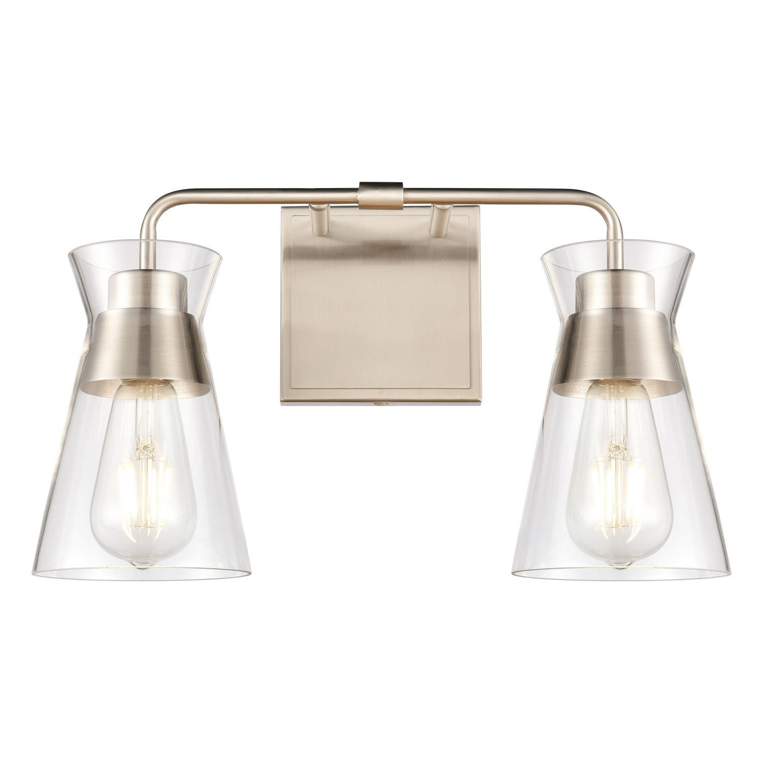 ELK Home - 47601/2 - Two Light Vanity - Brookville - Satin Nickel