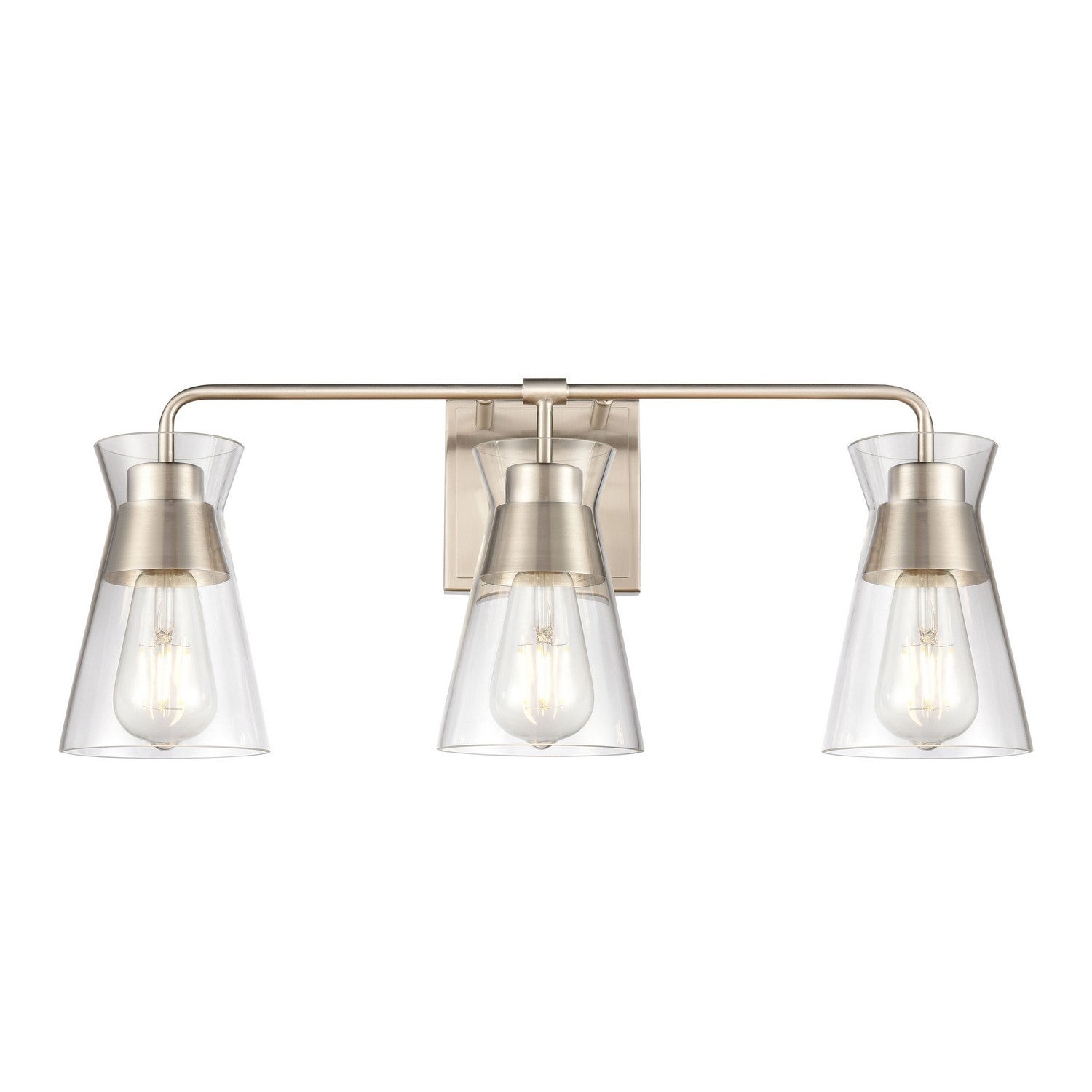 ELK Home - 47602/3 - Three Light Vanity - Brookville - Satin Nickel