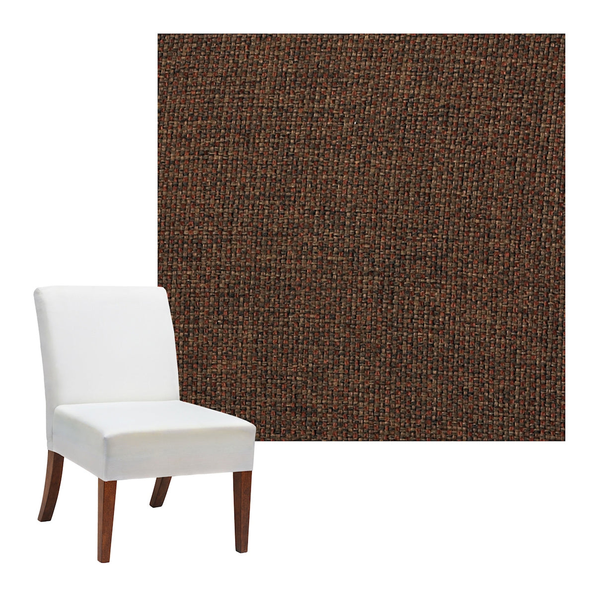 ELK Home - 6086427 - Cover Only - Couture Covers - Dark Brown