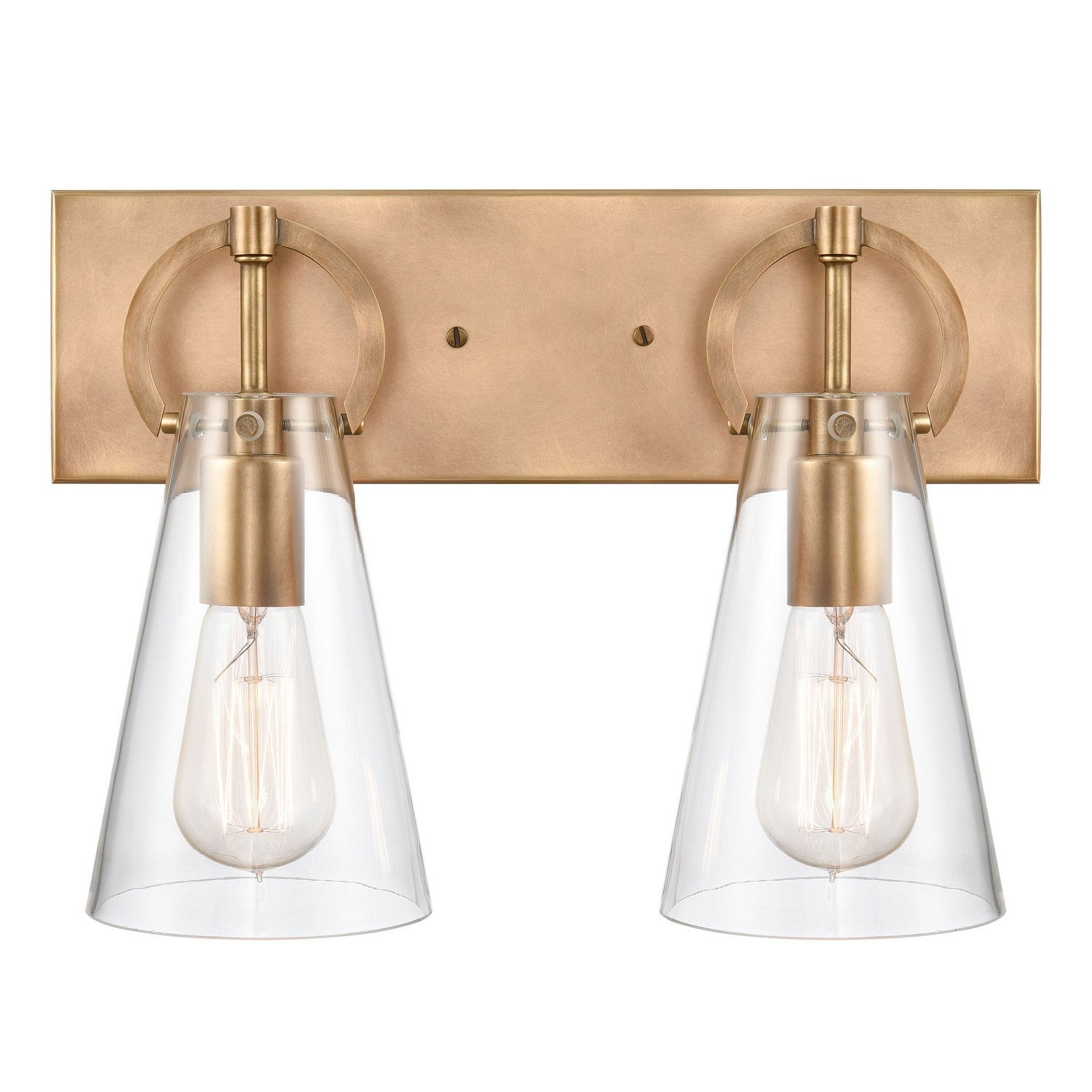 ELK Home - 89301/2 - Two Light Vanity - Gabby - Natural Brass