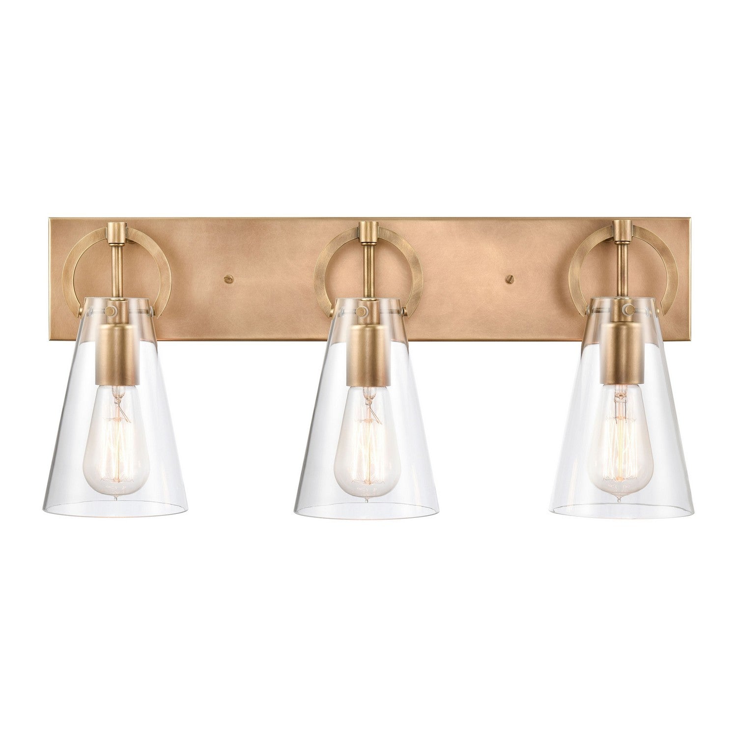 ELK Home - 89302/3 - Three Light Vanity - Gabby - Natural Brass