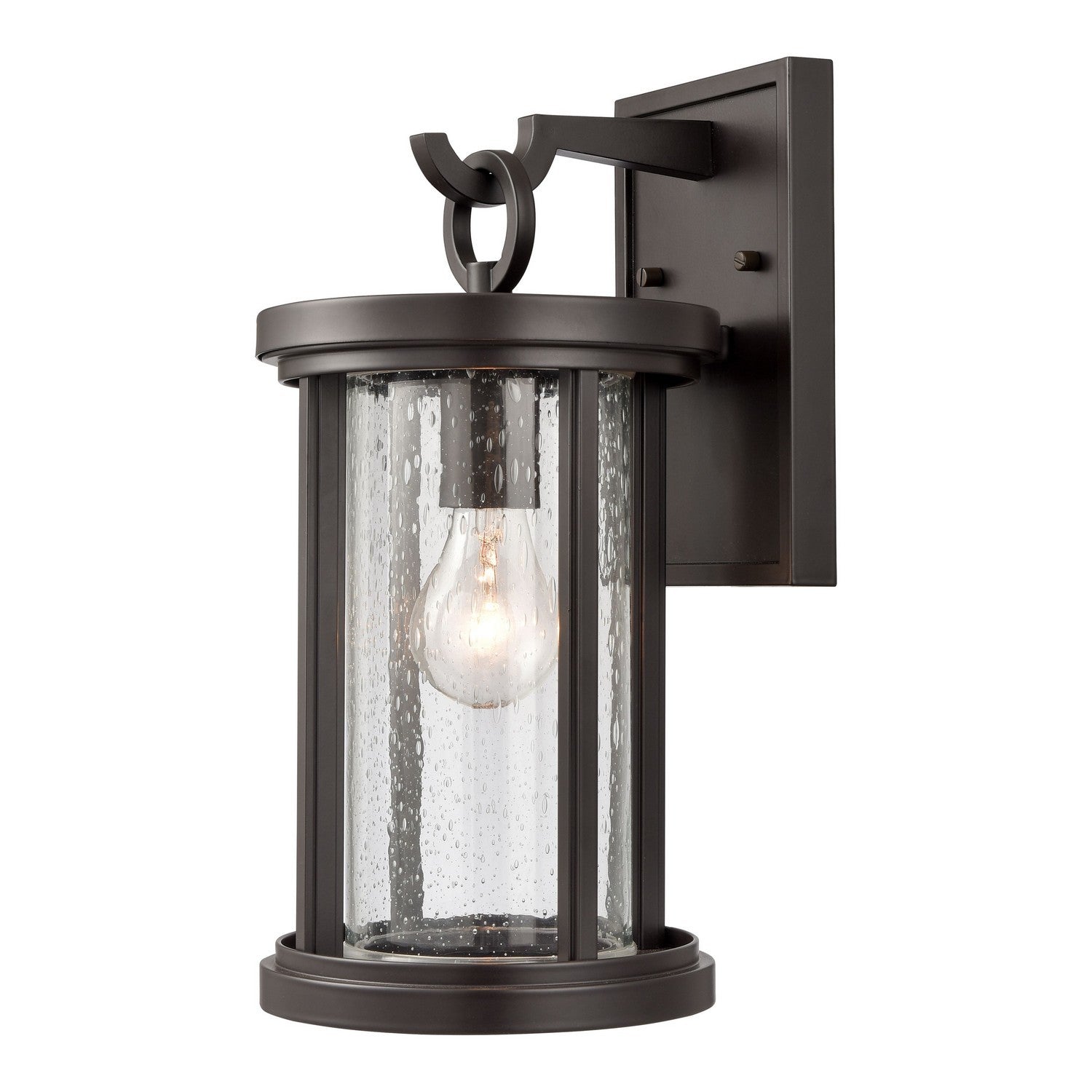 ELK Home - 89380/1 - One Light Outdoor Wall Sconce - Brison - Oil Rubbed Bronze