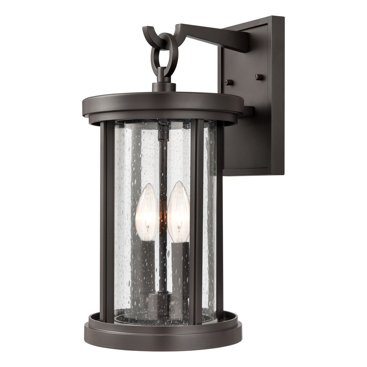 ELK Home - 89381/2 - Two Light Outdoor Wall Sconce - Brison - Oil Rubbed Bronze