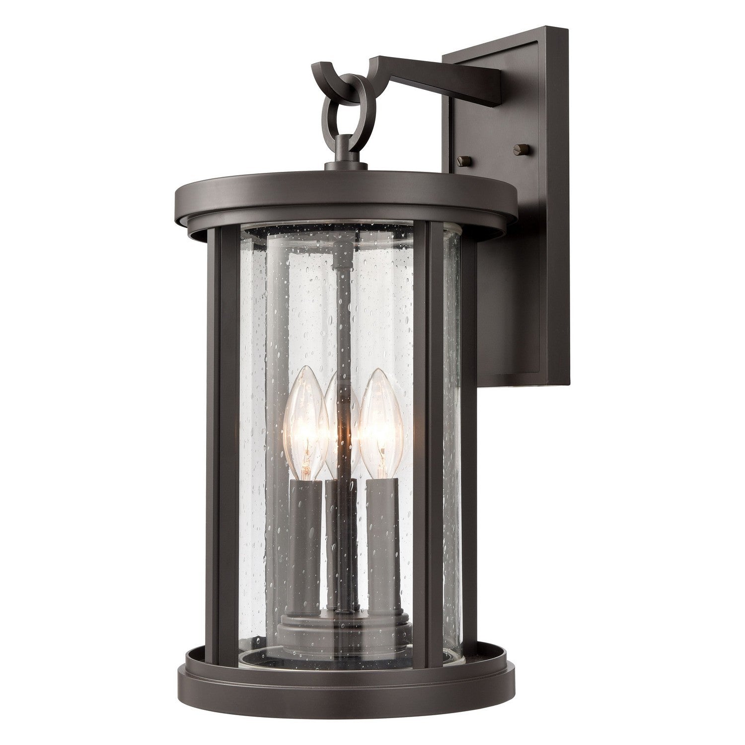 ELK Home - 89382/3 - Three Light Outdoor Wall Sconce - Brison - Oil Rubbed Bronze