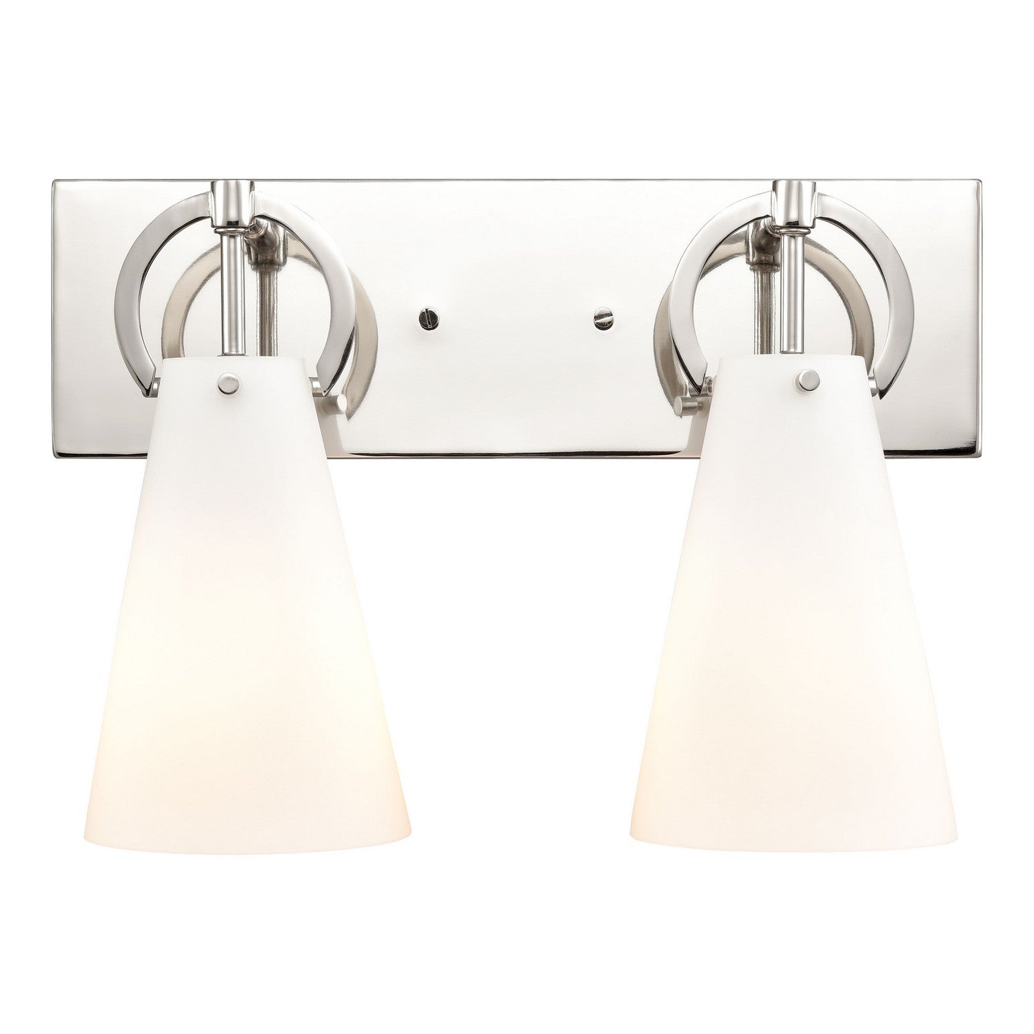 ELK Home - 89521/2 - Two Light Vanity - Gabby - Polished Nickel