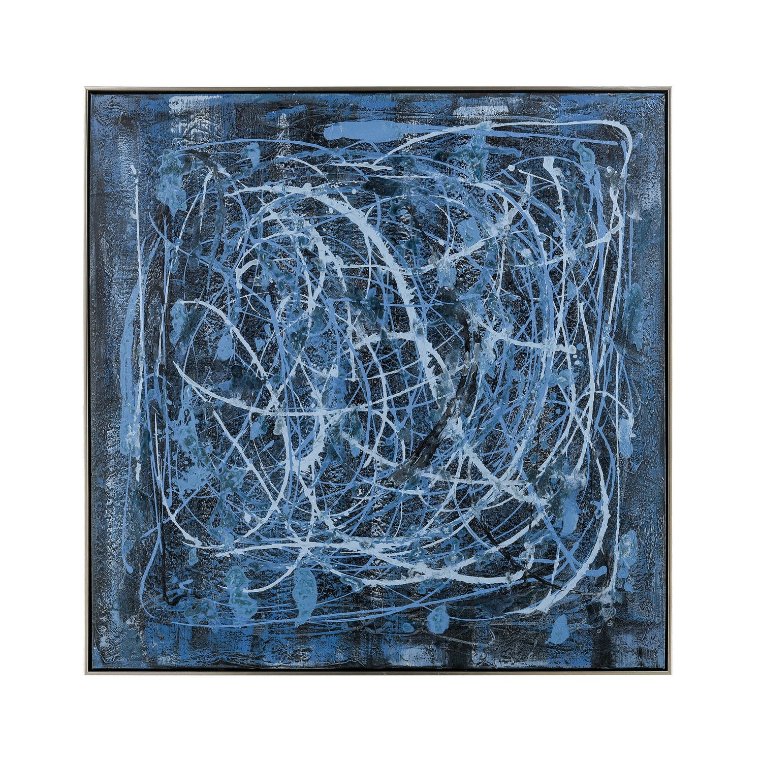 ELK Home - S0016-8128 - Wall Art - Blue Rhythm - Blue