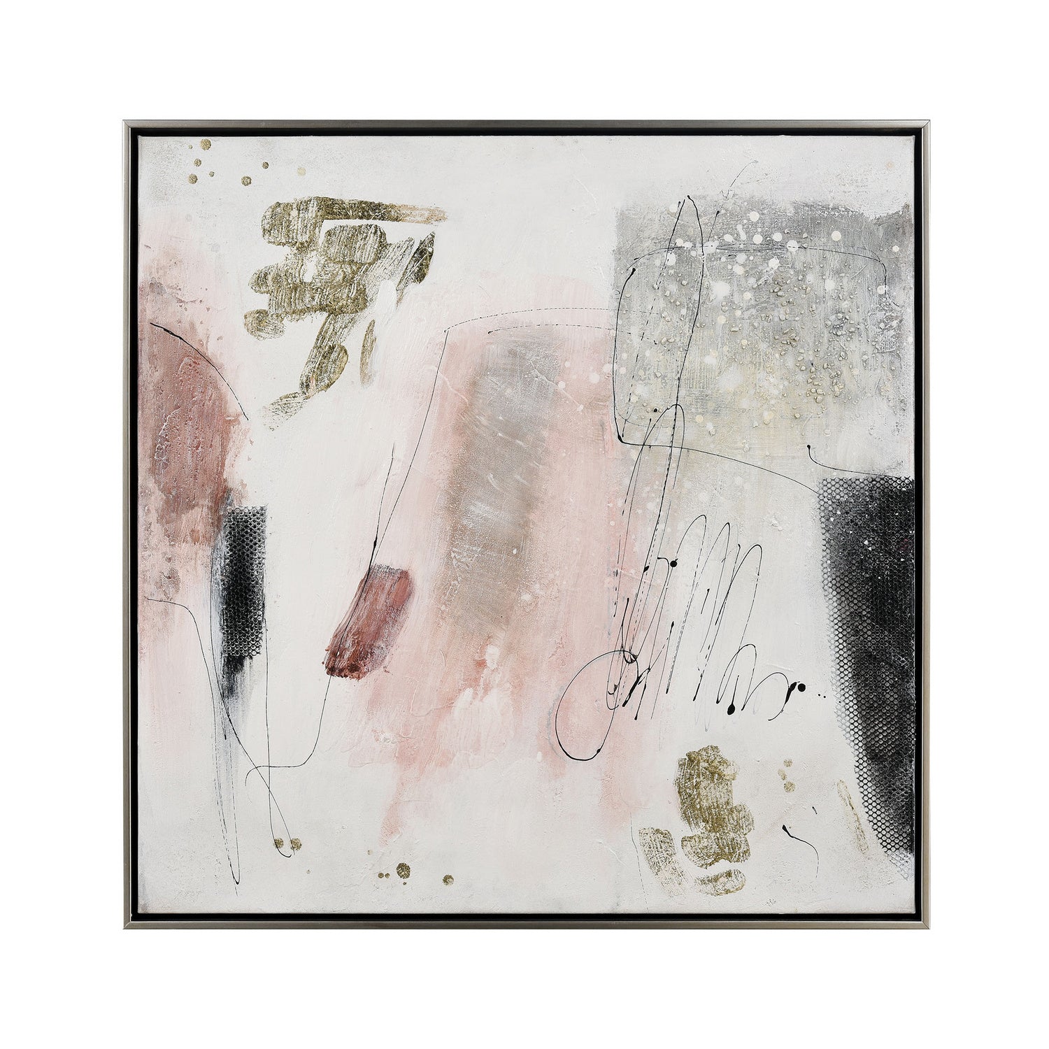 ELK Home - S0016-8130 - Wall Art - Modern Blush - Light Pink