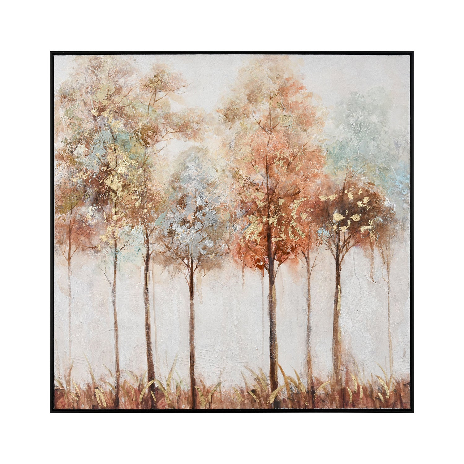 ELK Home - S0016-8163 - Wall Art - Mellow Woods - Amber