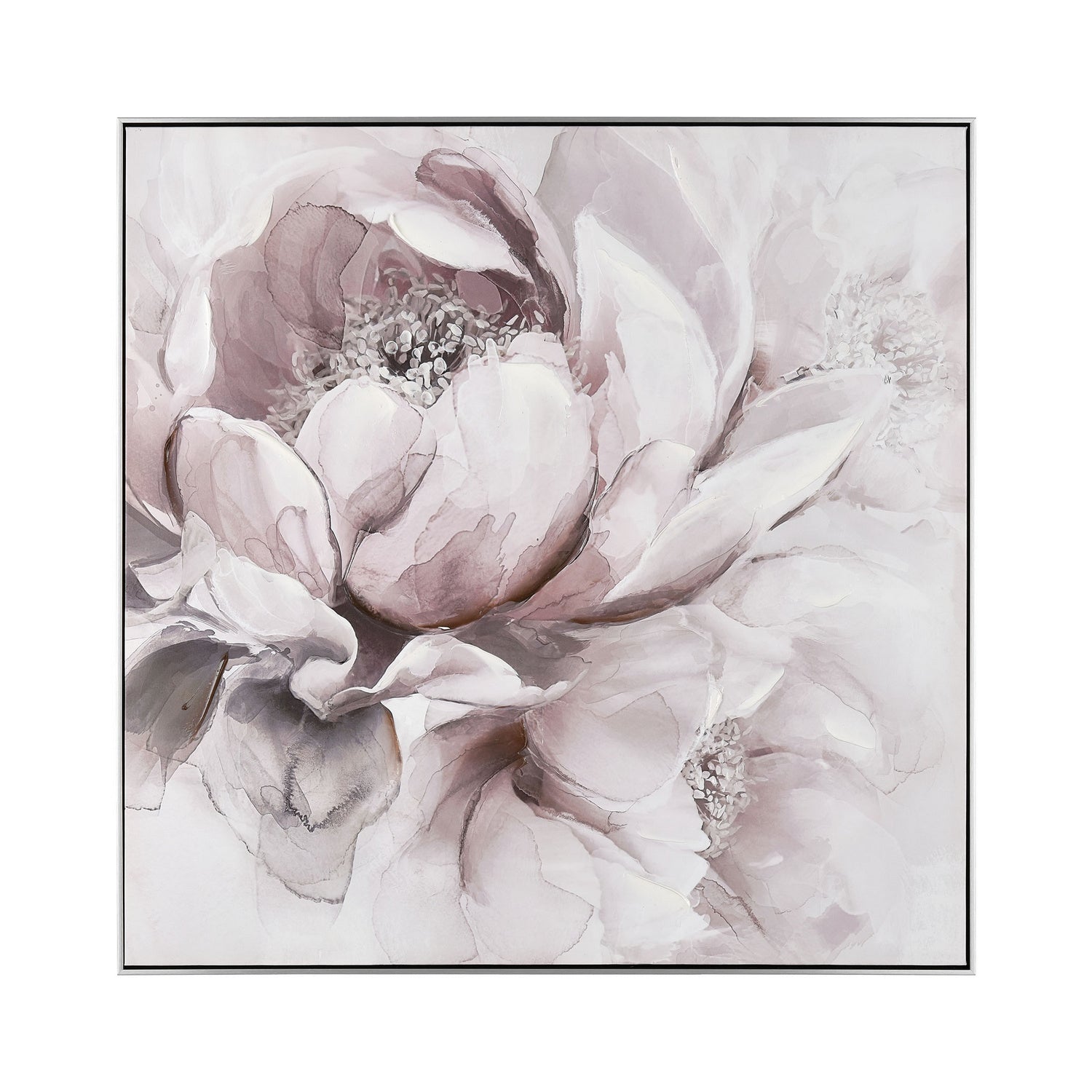 ELK Home - S0016-8164 - Wall Art - Petal Study - Light Pink