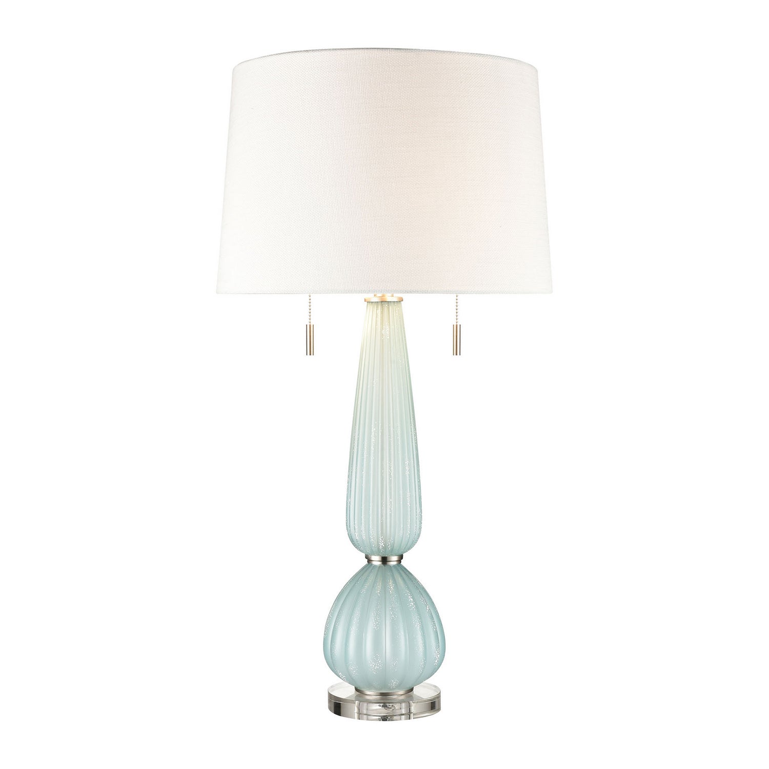 ELK Home - S0019-8039 - Two Light Table Lamp - Mariani - Blue