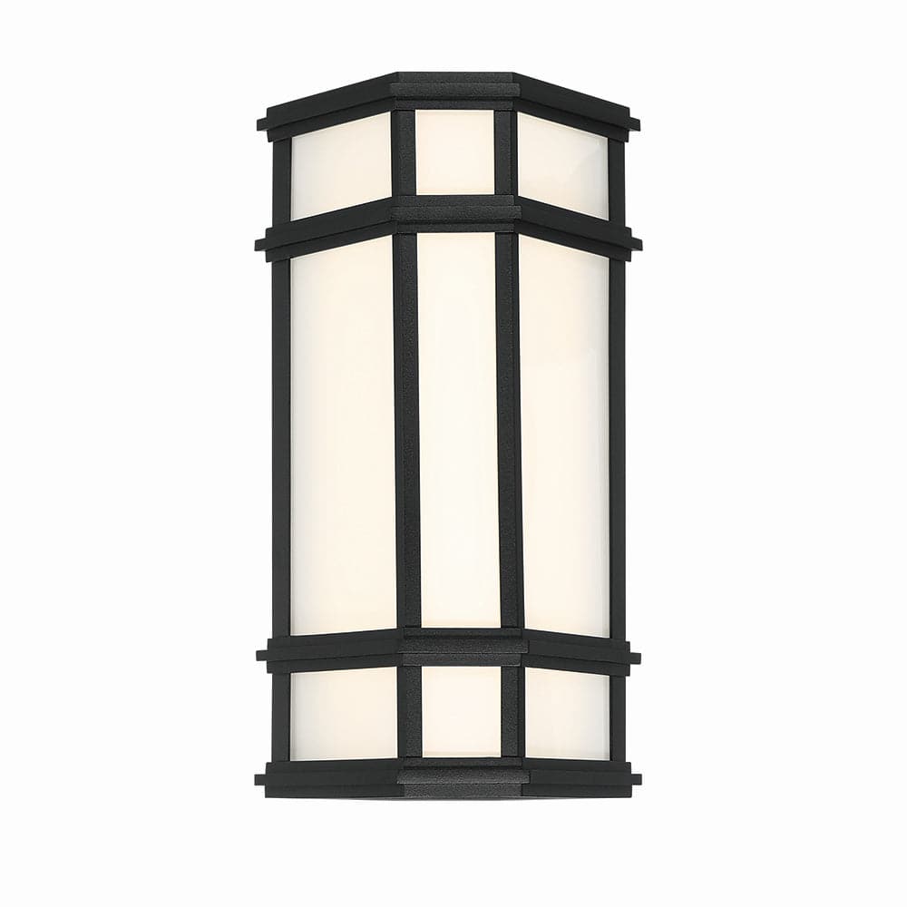 Eurofase - 42687-016 - LED Outdoor Wall Sconce - Monte - Satin Black