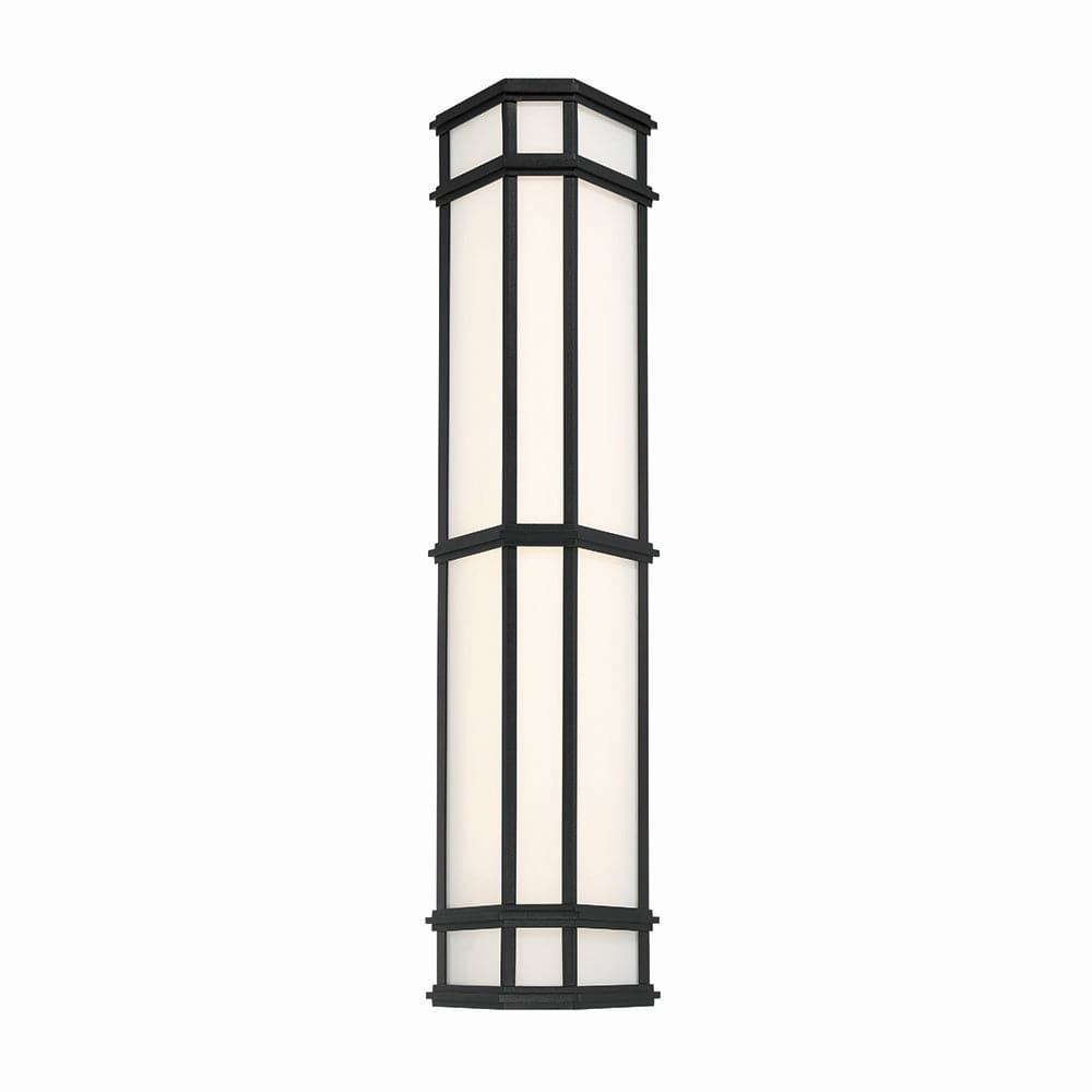 Eurofase - 42689-010 - LED Outdoor Wall Sconce - Monte - Satin Black