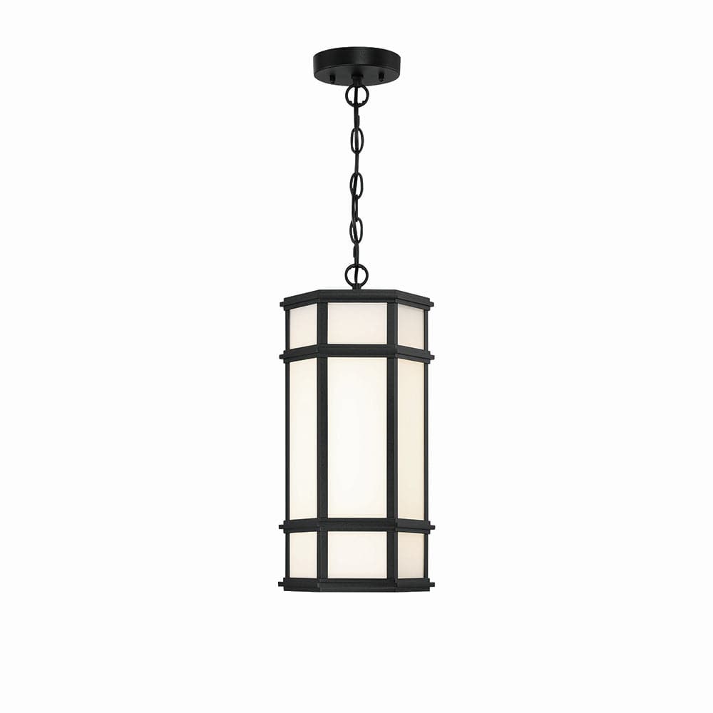 Eurofase - 42691-013 - LED Outdoor Pendant - Monte - Satin Black