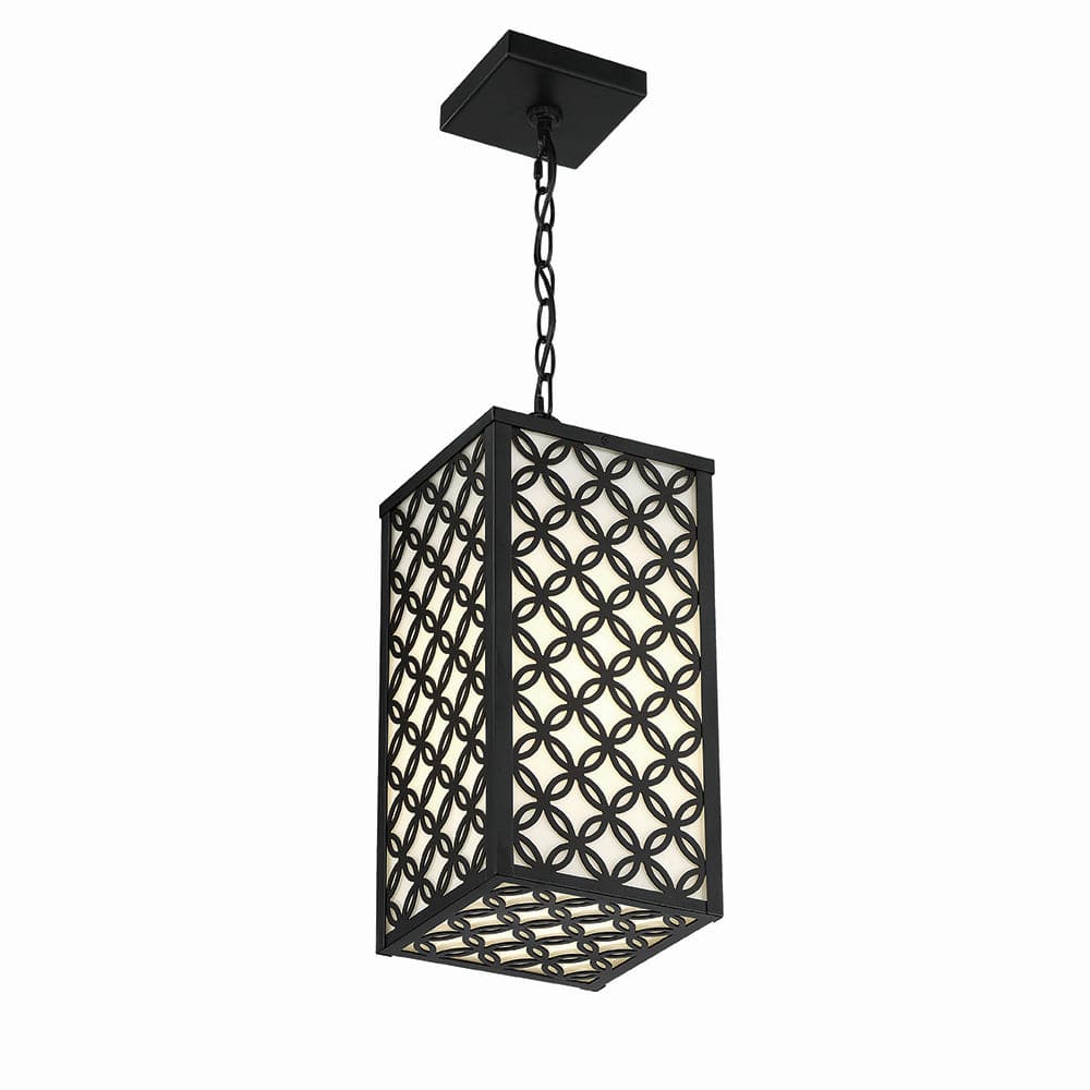 Eurofase - 42697-015 - LED Outdoor Pendant - Clover - Black