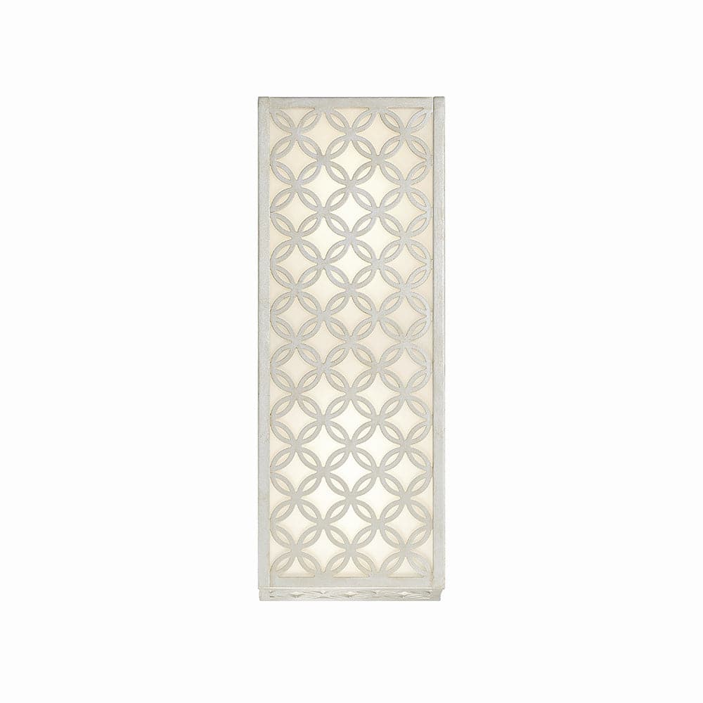 Eurofase - 42699-026 - LED Outdoor Wall Sconce - Clover - Aged silver