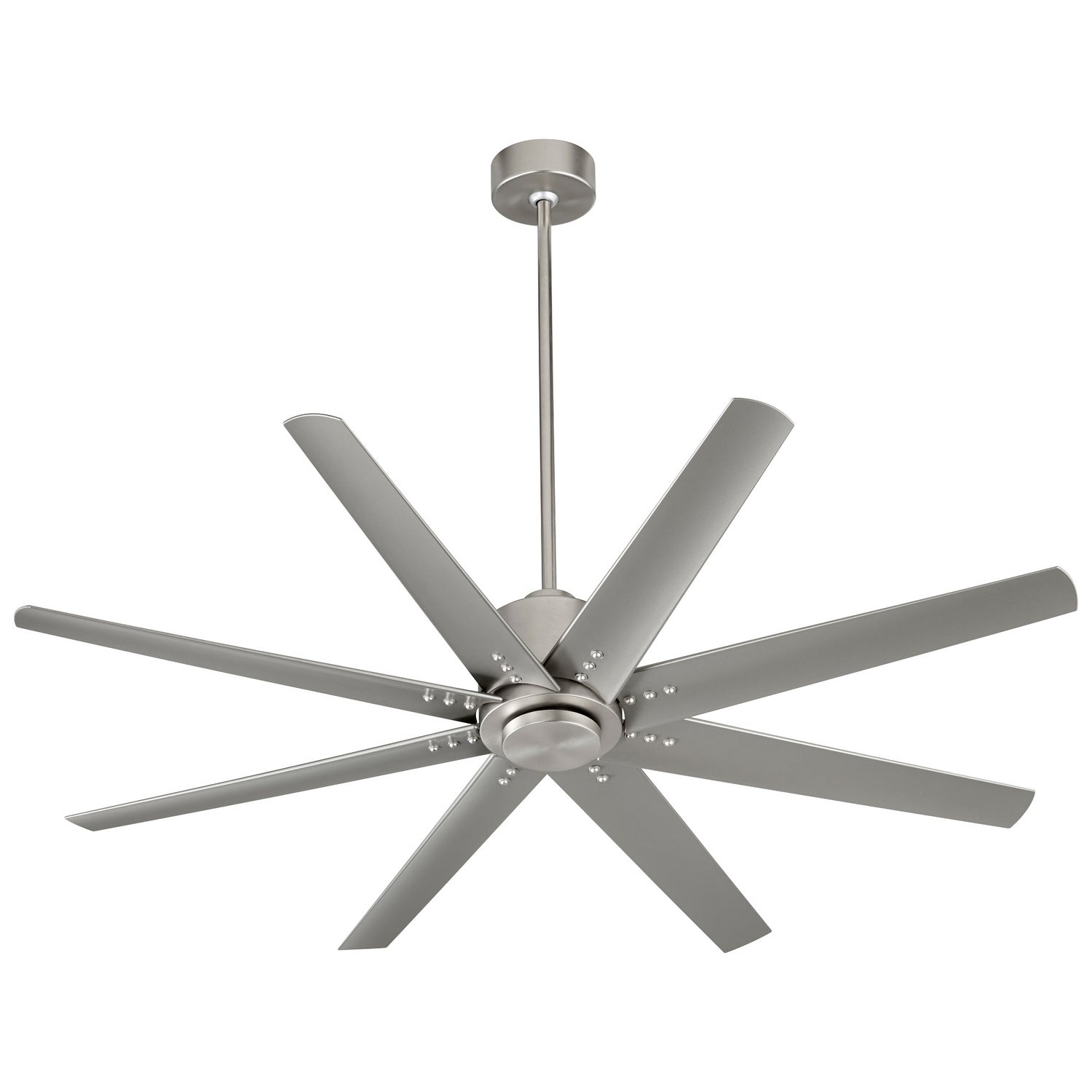 Oxygen - 3-112-24 - 56"Ceiling Fan - Fleet - Satin Nickel