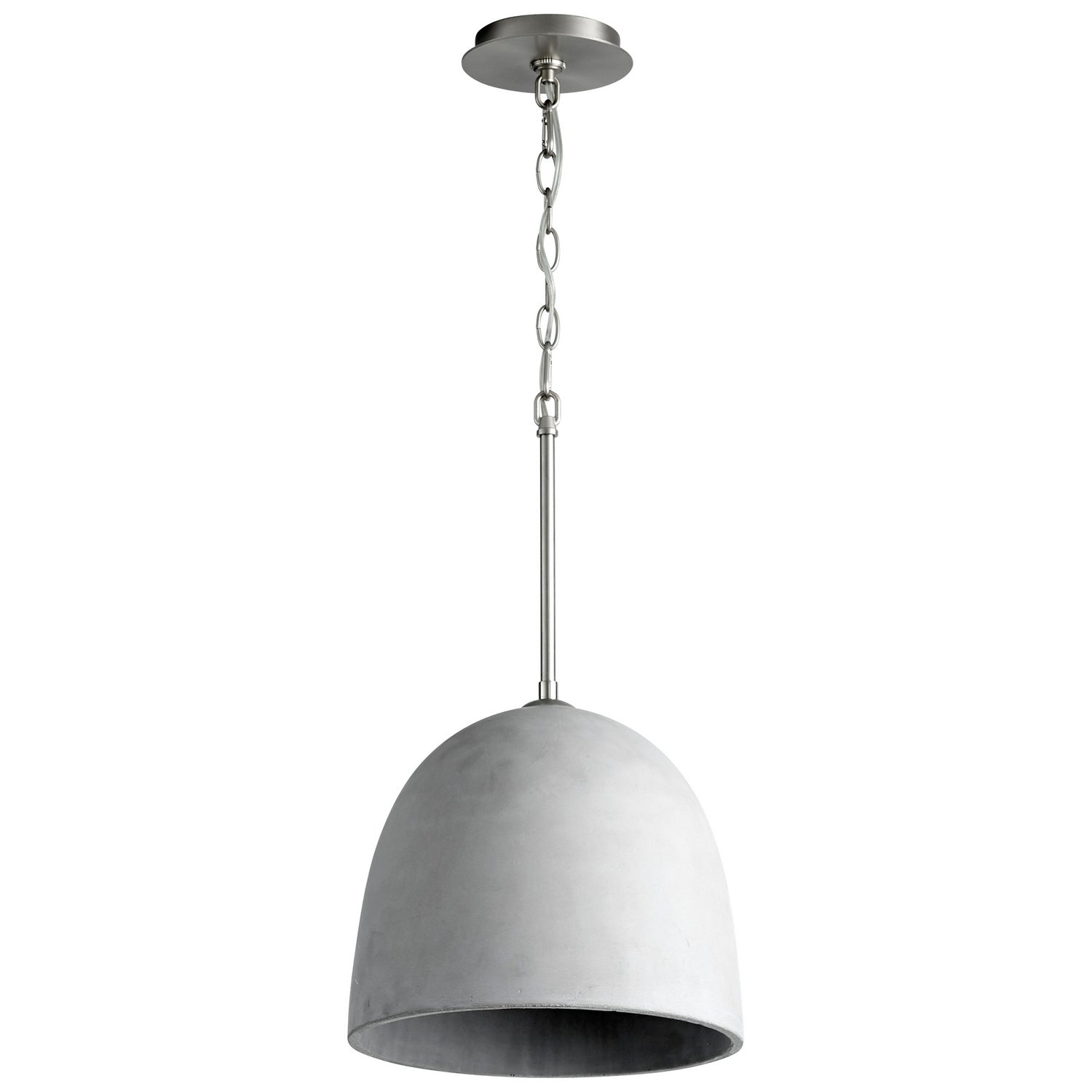 Oxygen - 3-641-1624 - LED Pendant - Dune - Grey W/ Satin Nickel