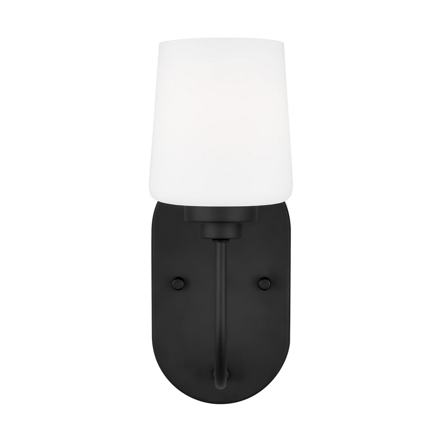 Generation Lighting. - 4102801EN3-112 - One Light Wall / Bath Sconce - Windom - Midnight Black