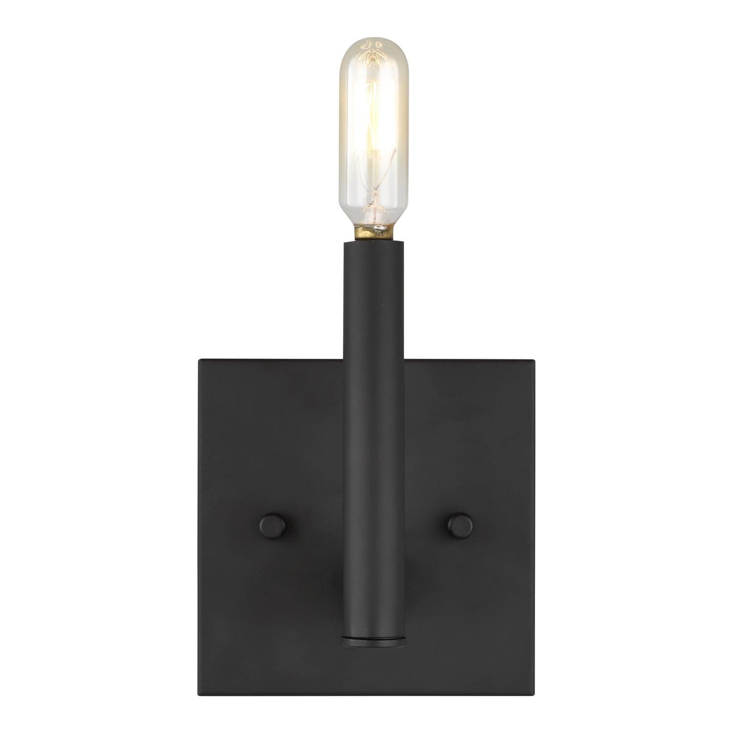 Visual Comfort Studio - 4124301-112 - One Light Wall / Bath Sconce - Vector - Midnight Black