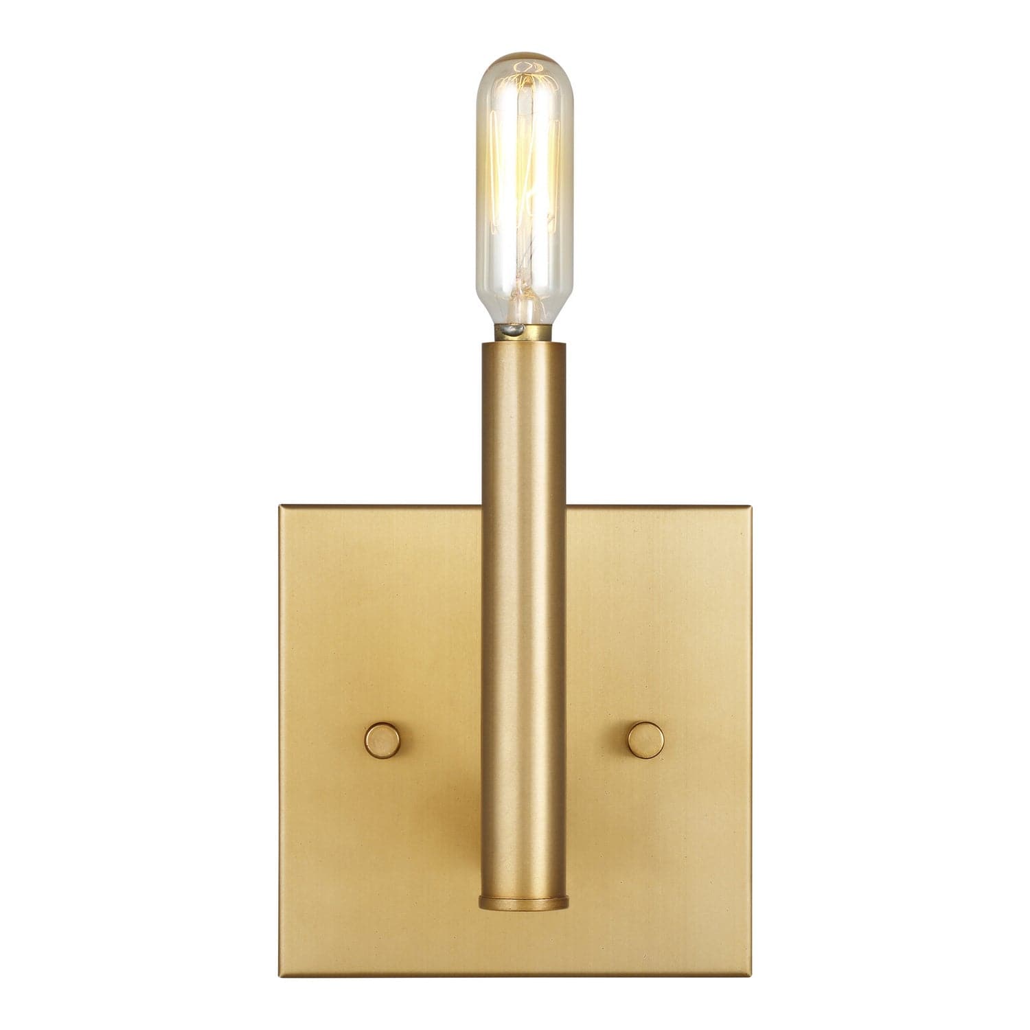 Visual Comfort Studio - 4124301-848 - One Light Wall / Bath Sconce - Vector - Satin Brass