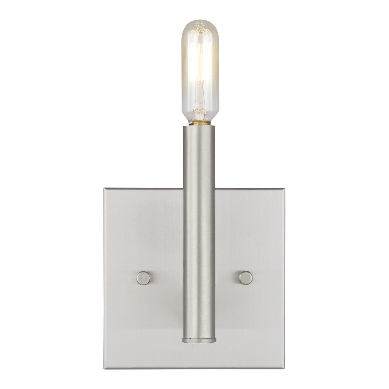 Visual Comfort Studio - 4124301-962 - One Light Wall / Bath Sconce - Vector - Brushed Nickel